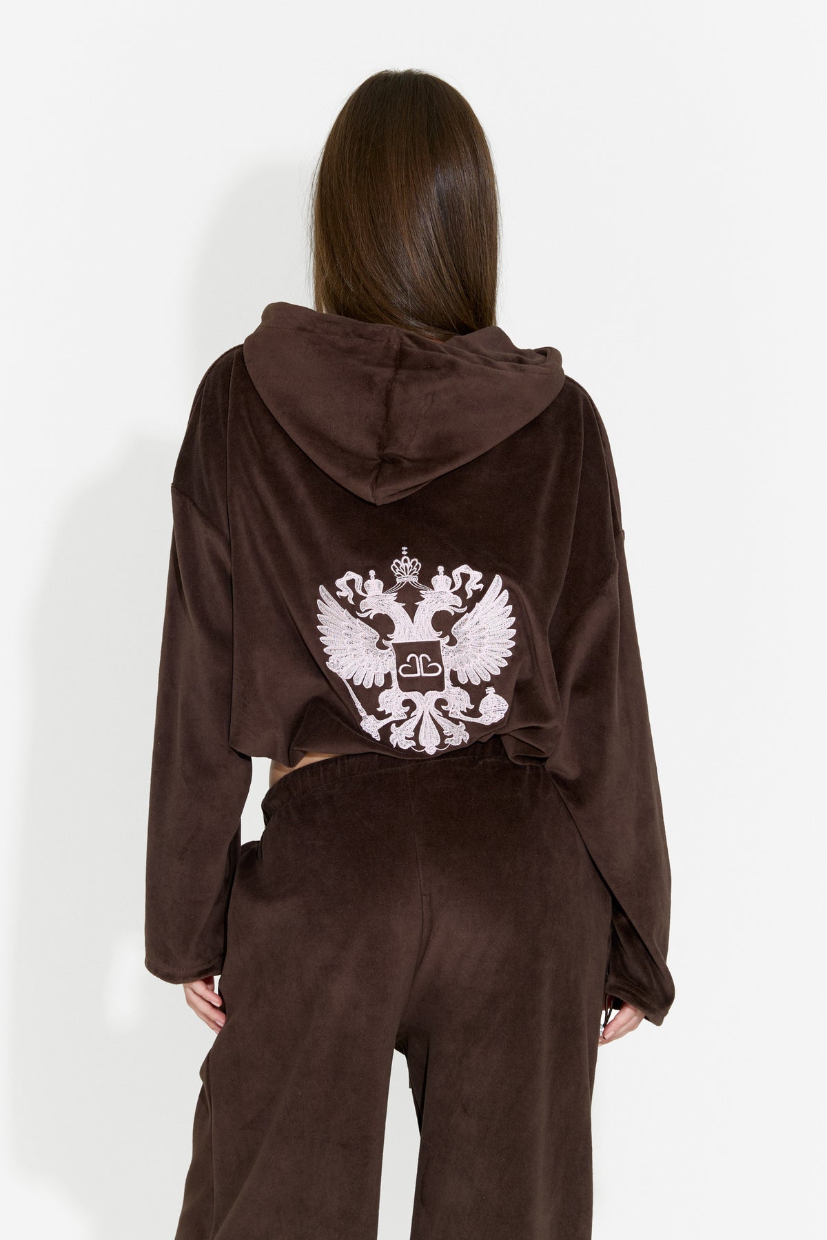 Trening dama casual maro Scoleaesia Bogas
