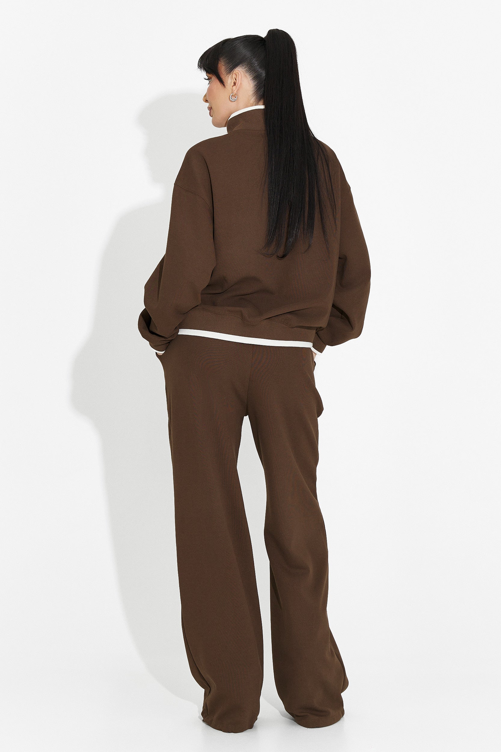 Trening dama casual maro Vilma Bogas