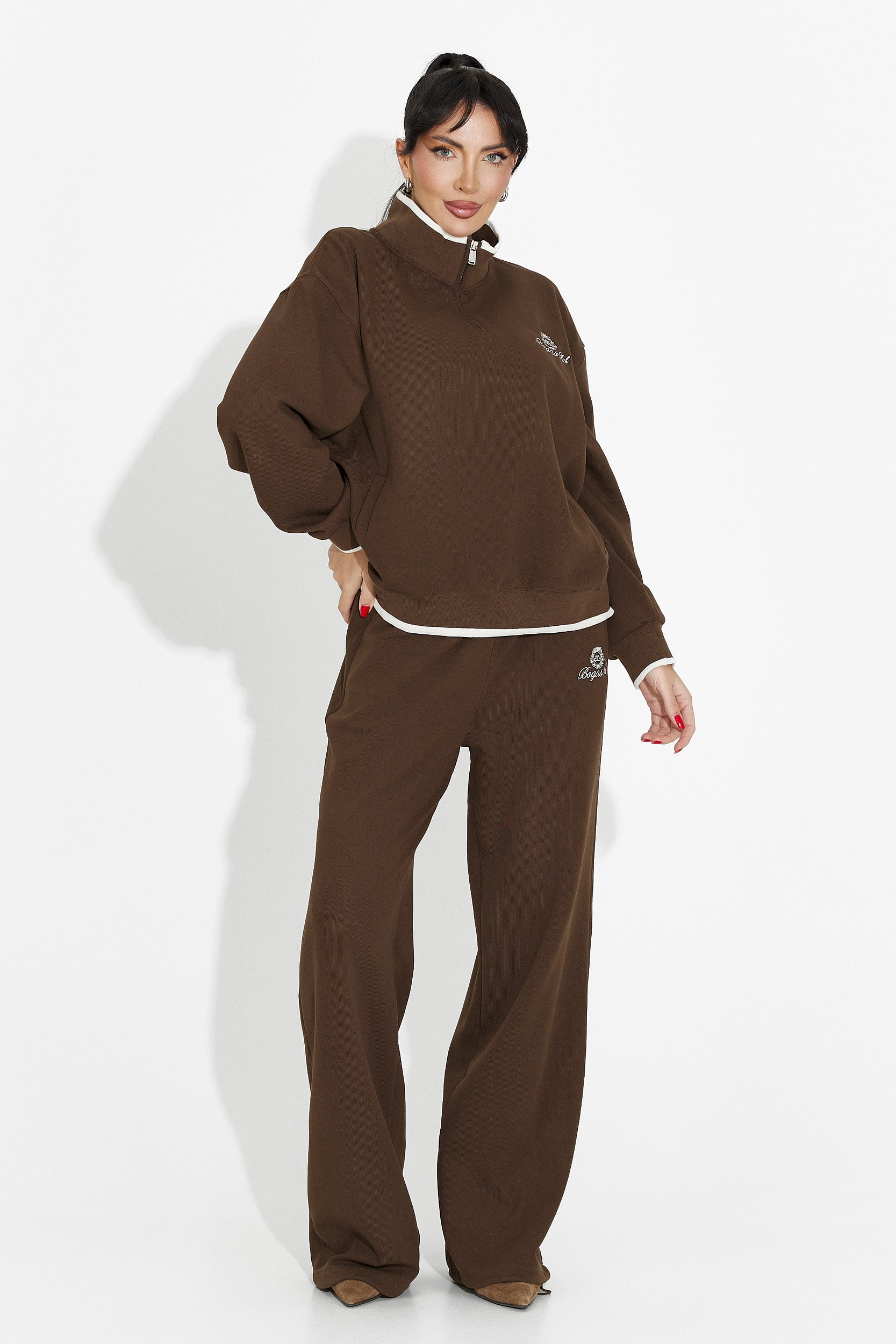 Trening dama casual maro Vilma Bogas