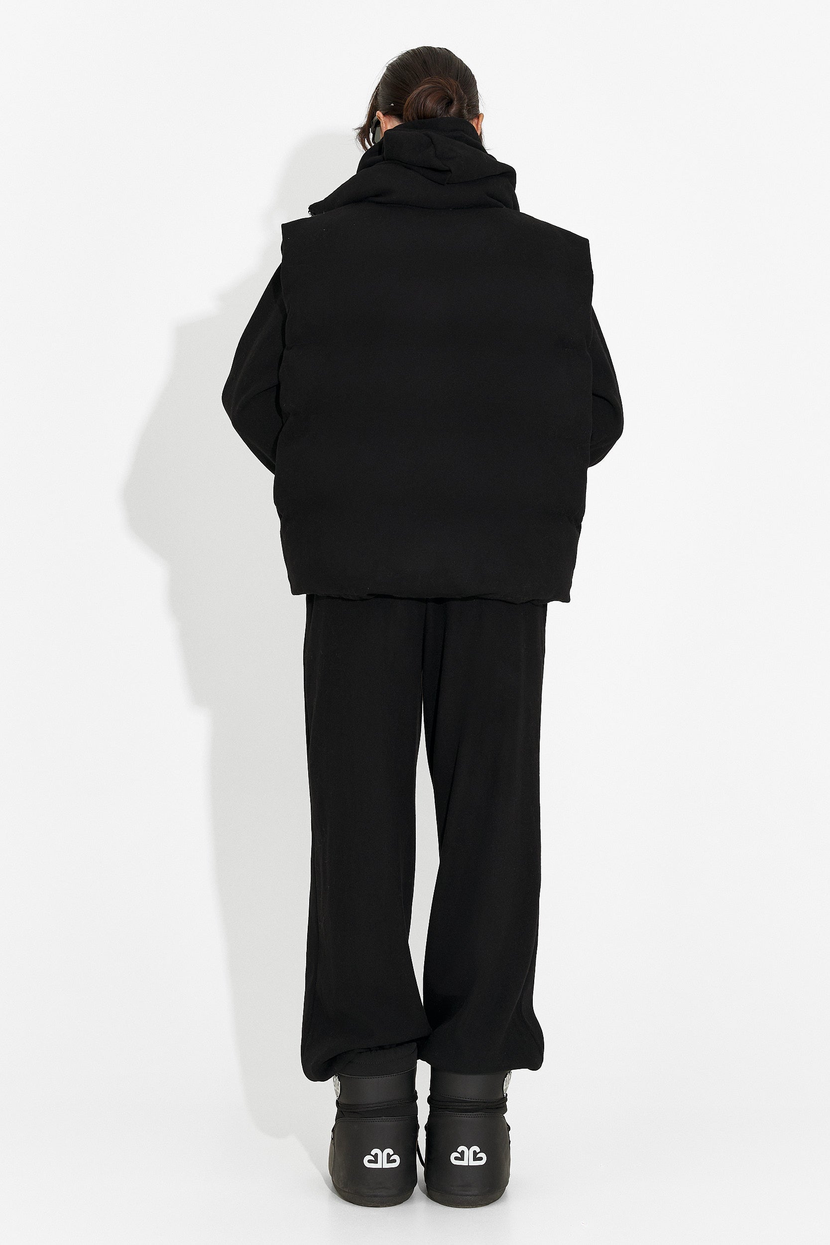 Women's casual black tracksuit Chester Bogas