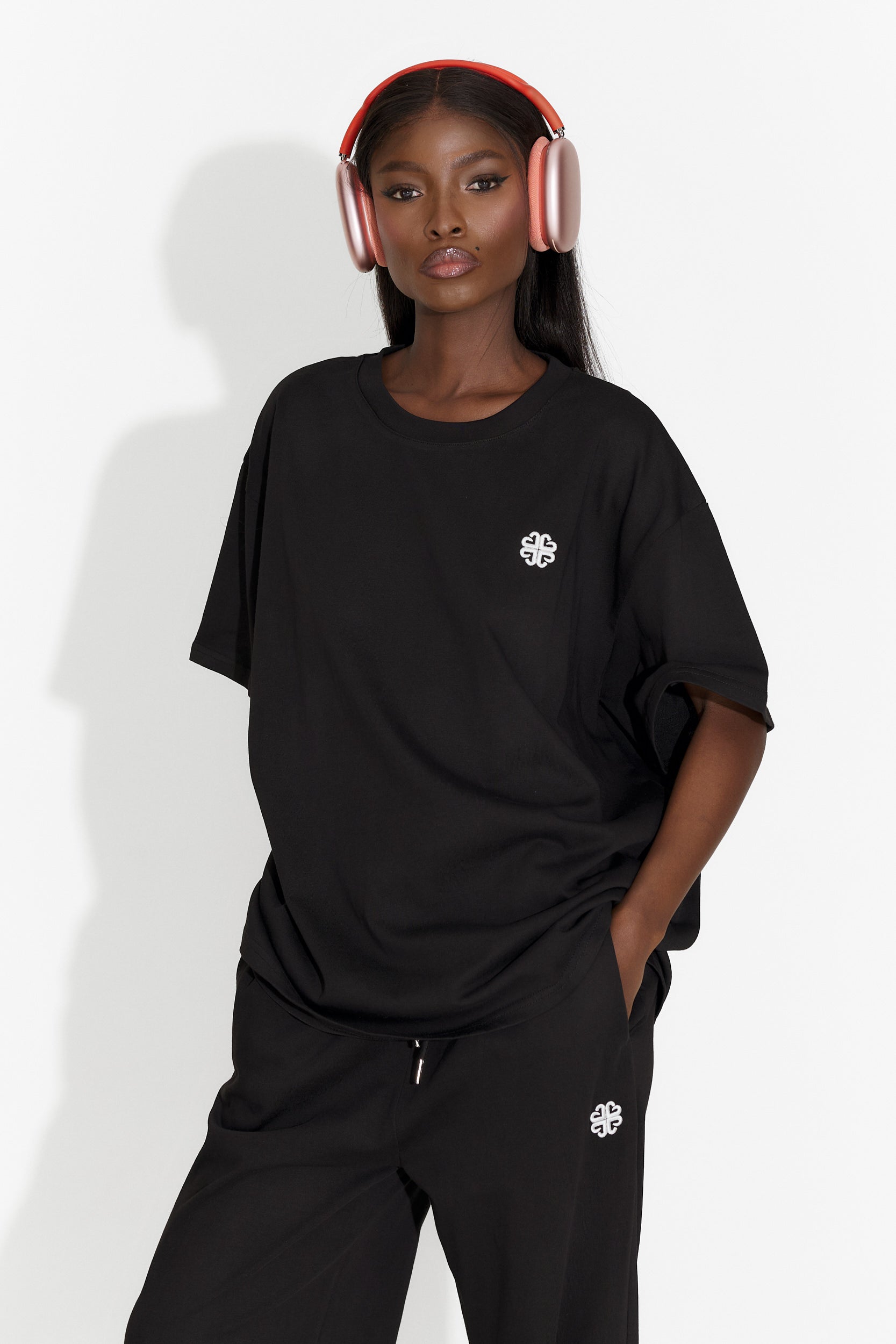 Trening dama casual negru Cristyn Bogas