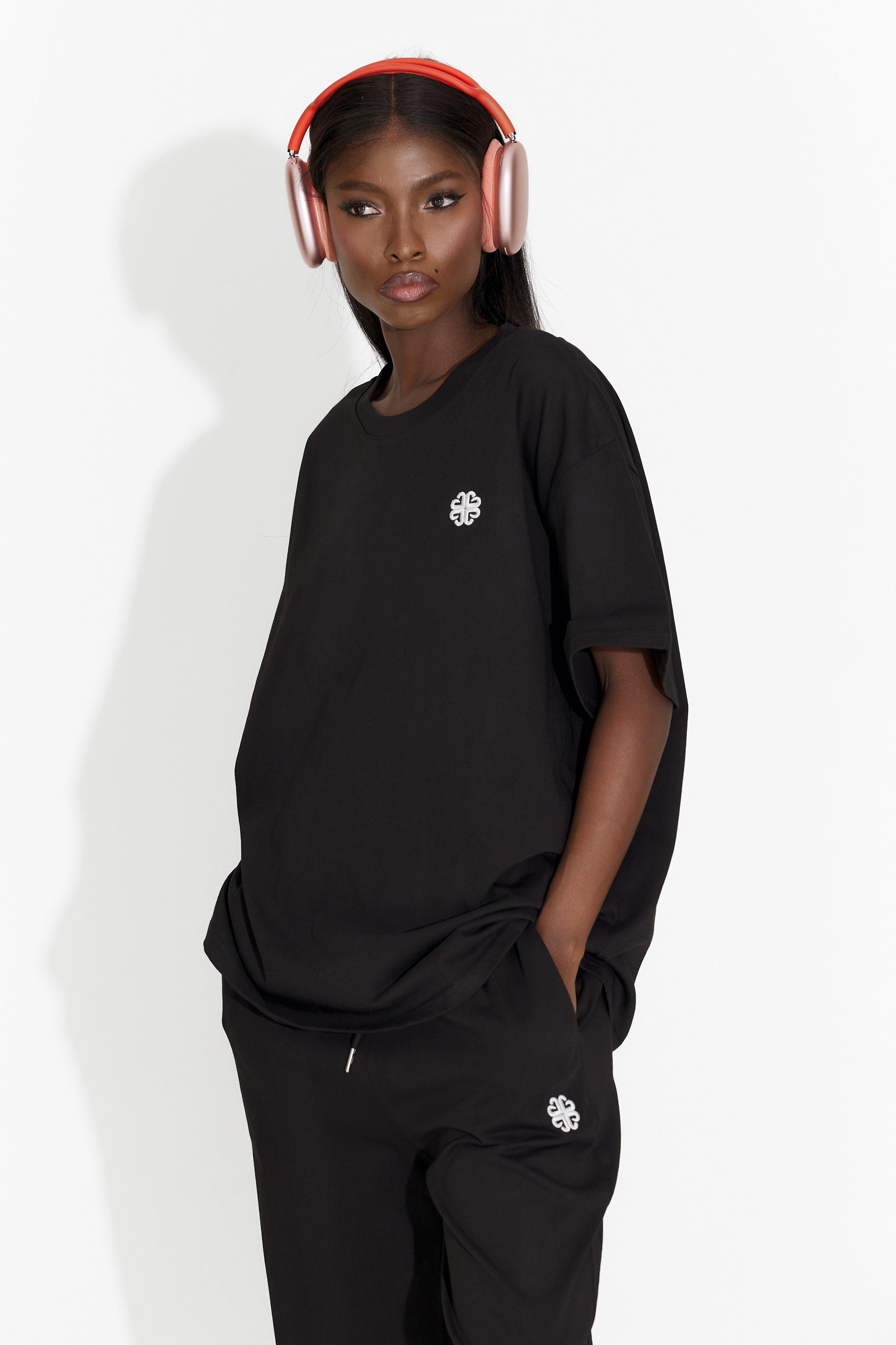 Trening dama casual negru Cristyn Bogas