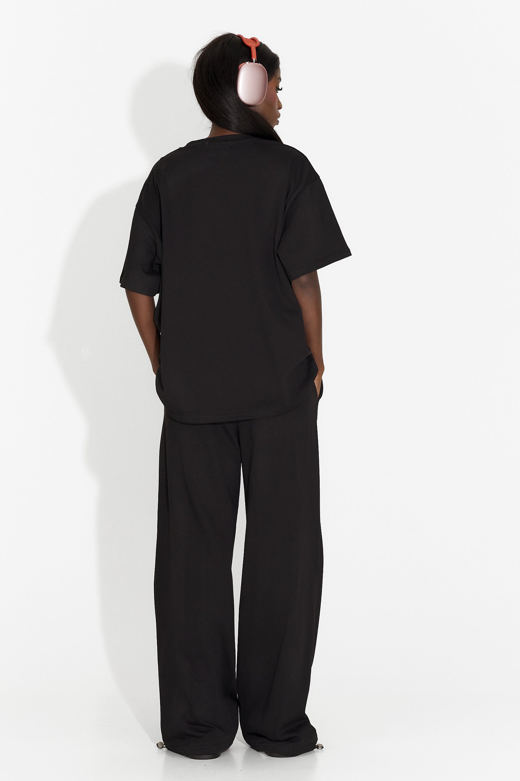 Trening dama casual negru Cristyn Bogas