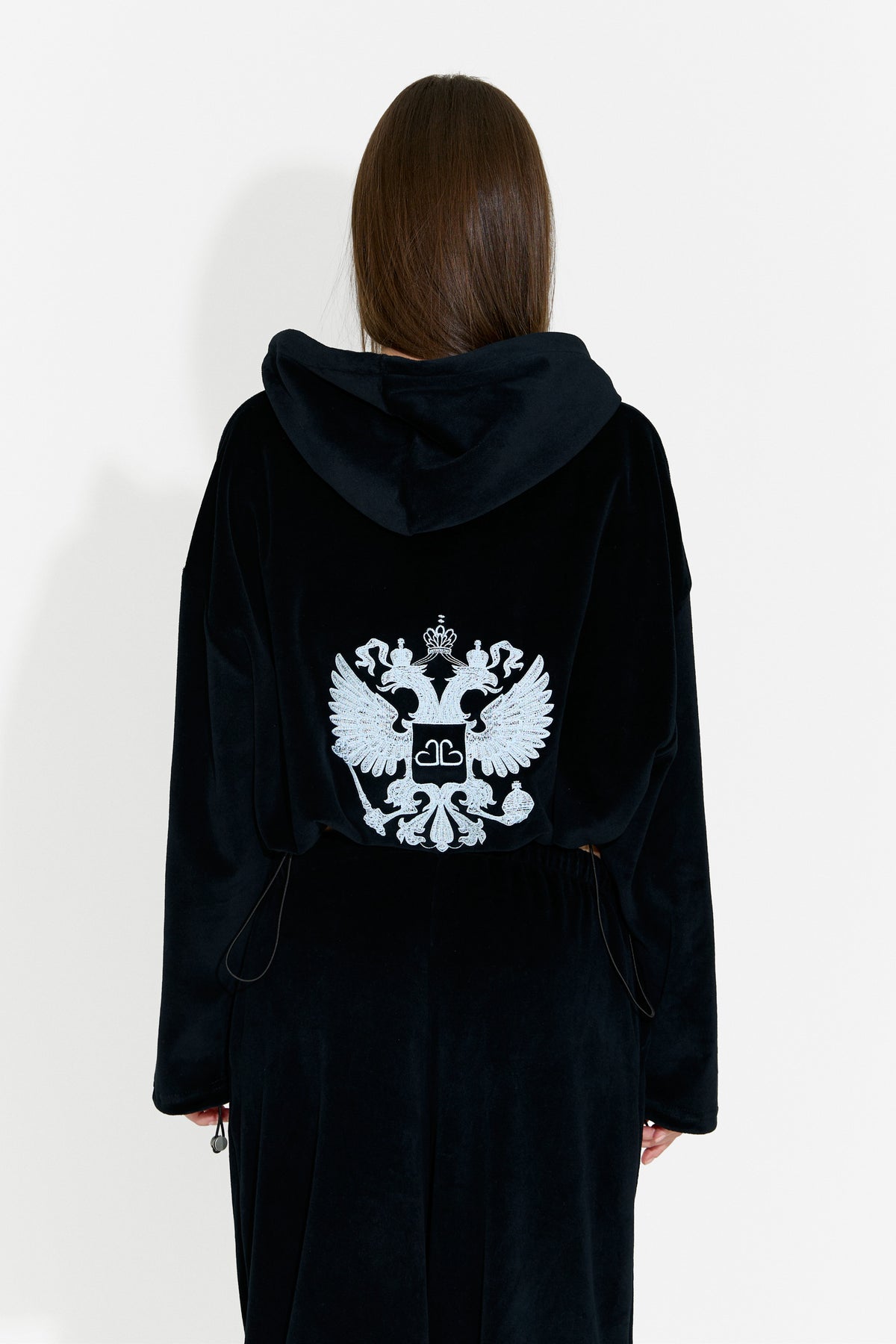 Trening dama casual negru Scoleaesia Bogas