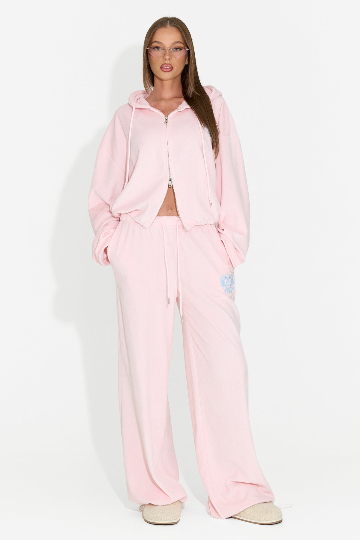 Trening dama casual pink Scoleaesia Bogas
