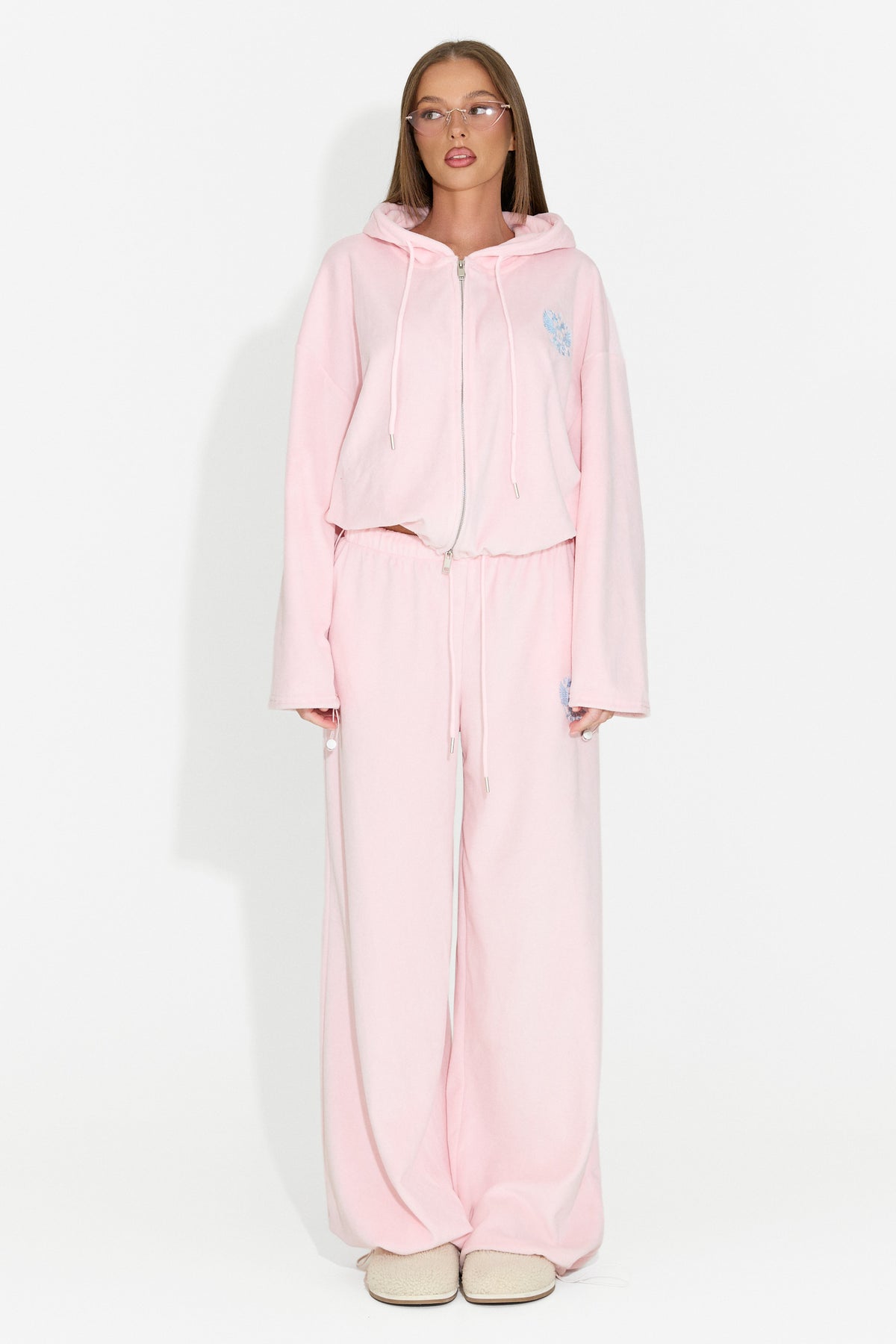 Trening dama casual pink Scoleaesia Bogas