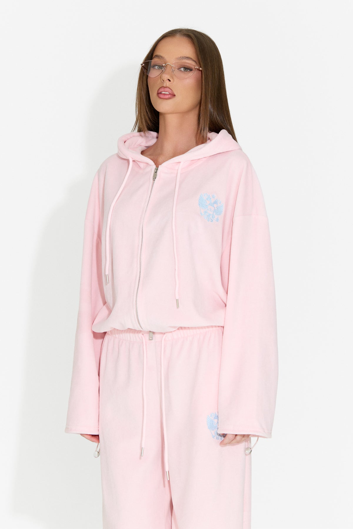 Trening dama casual pink Scoleaesia Bogas