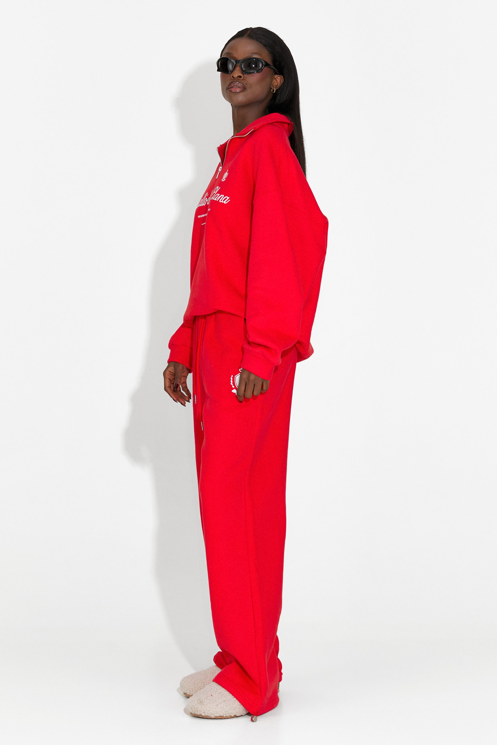 Civora Bogas Casual Red Women's Training Suit