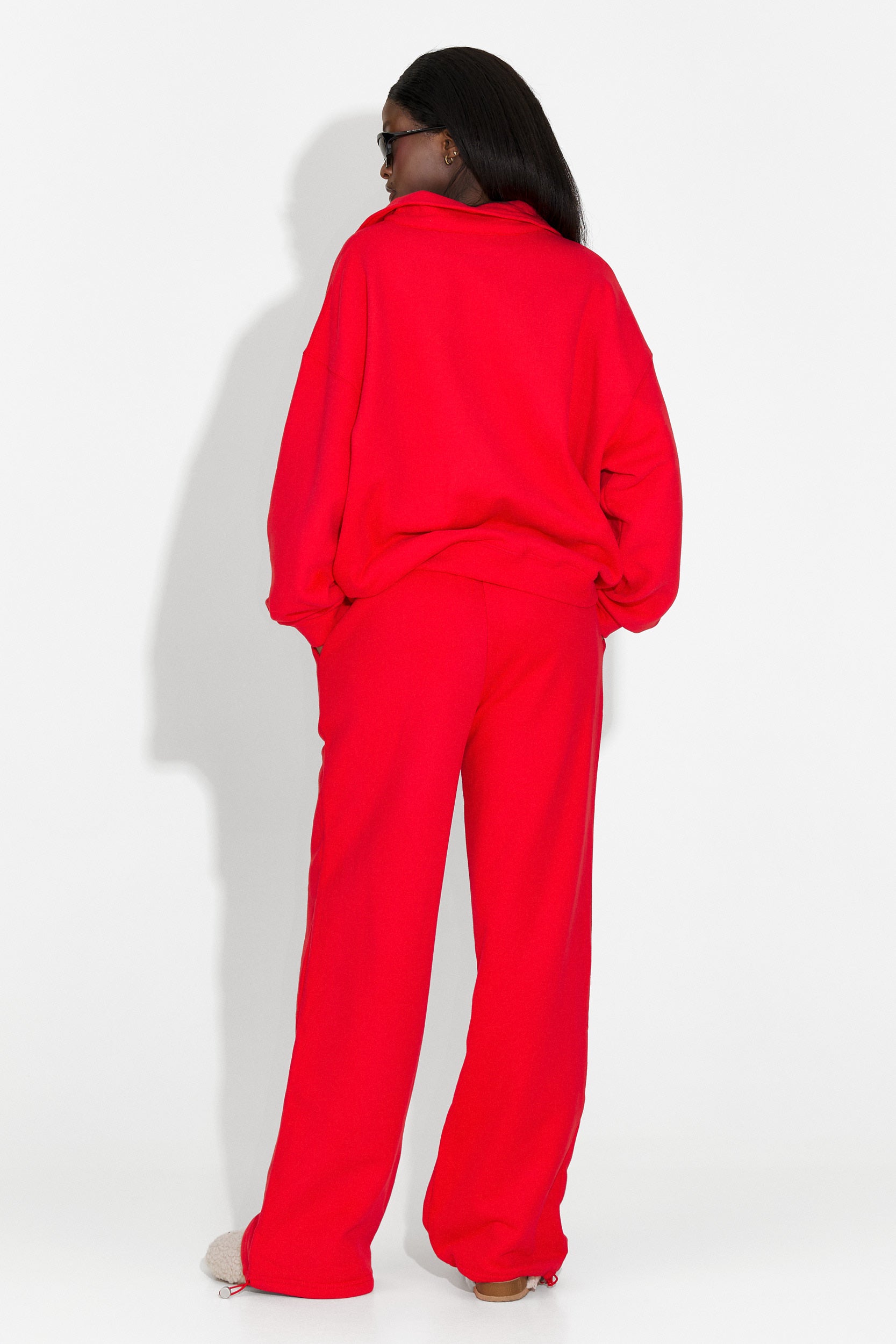 Civora Bogas Casual Red Women's Training Suit