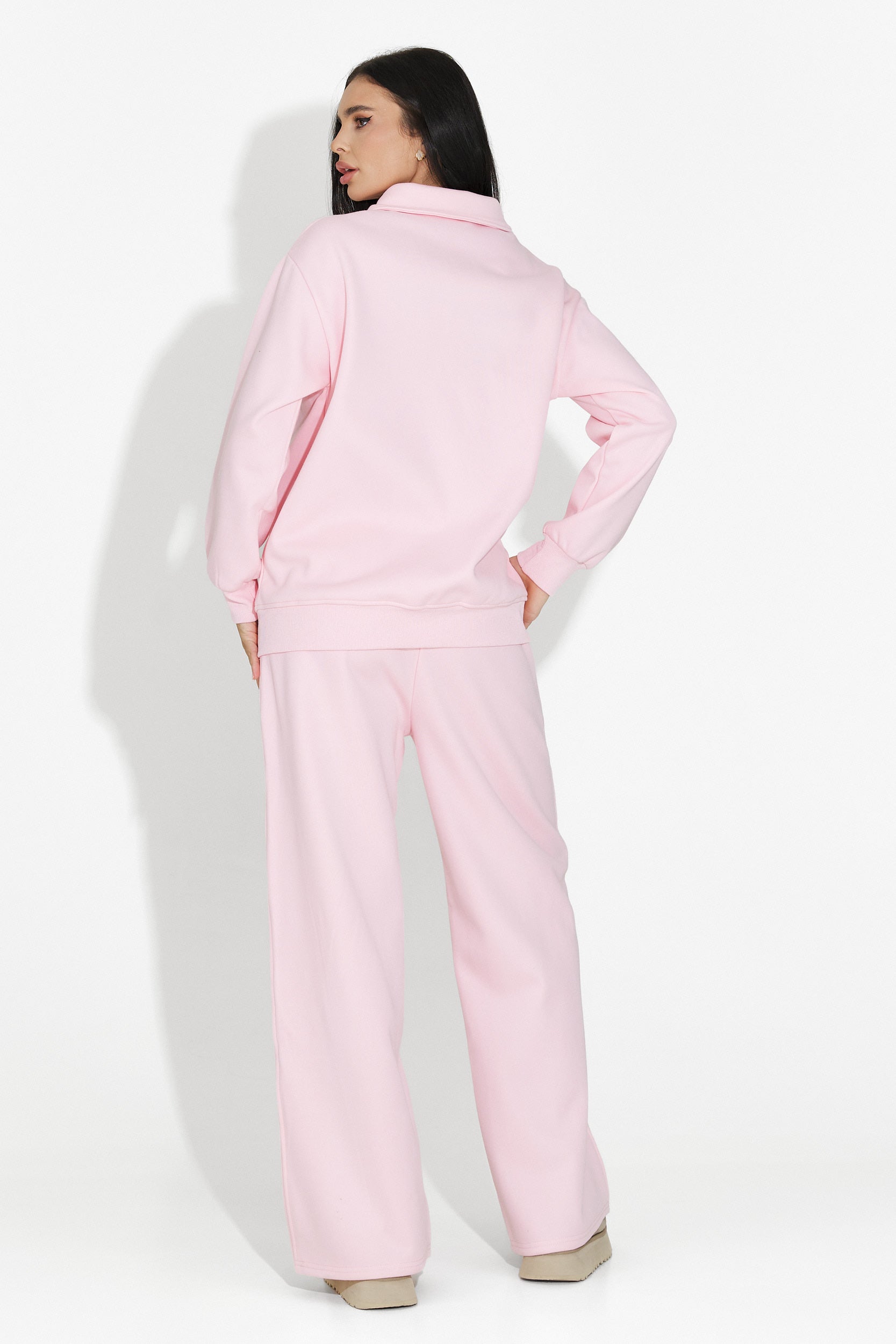 Trening dama casual roz Brynora Bogas