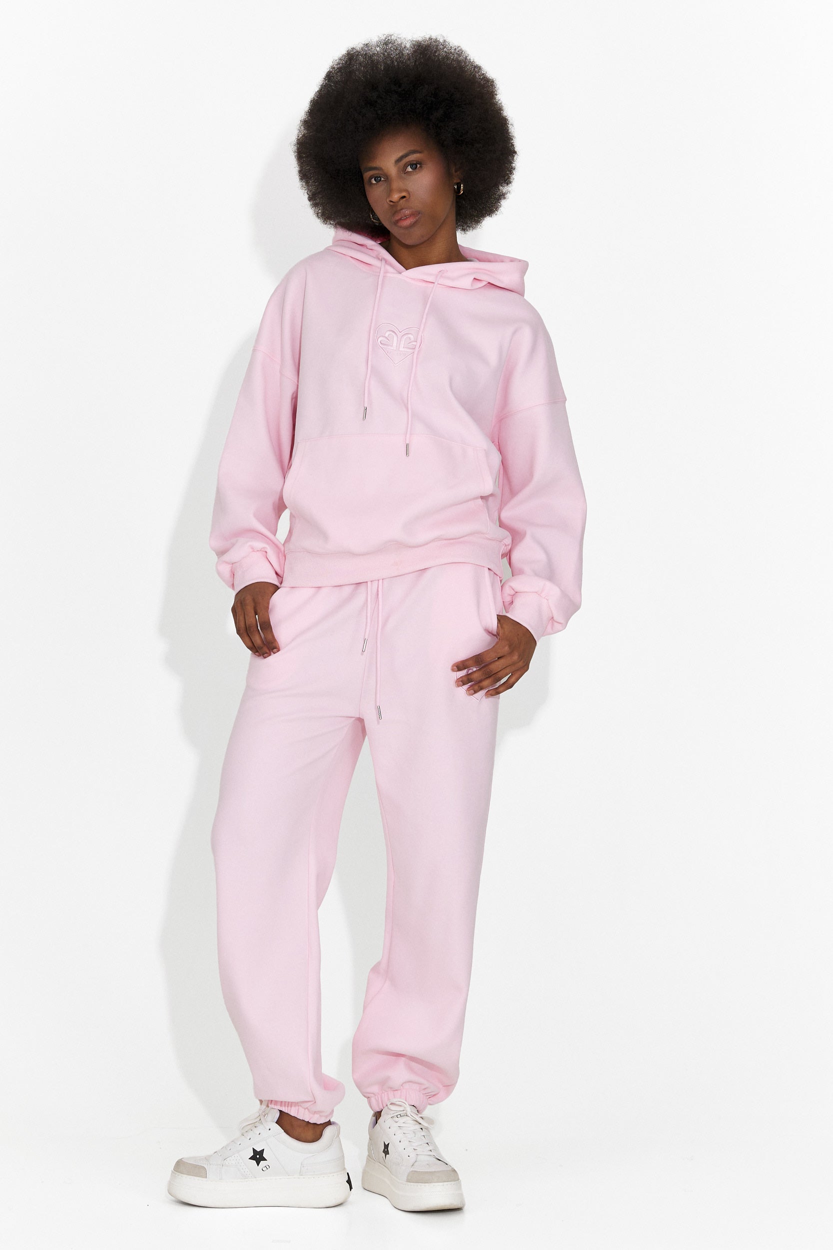 Trening dama casual roz Medania Bogas