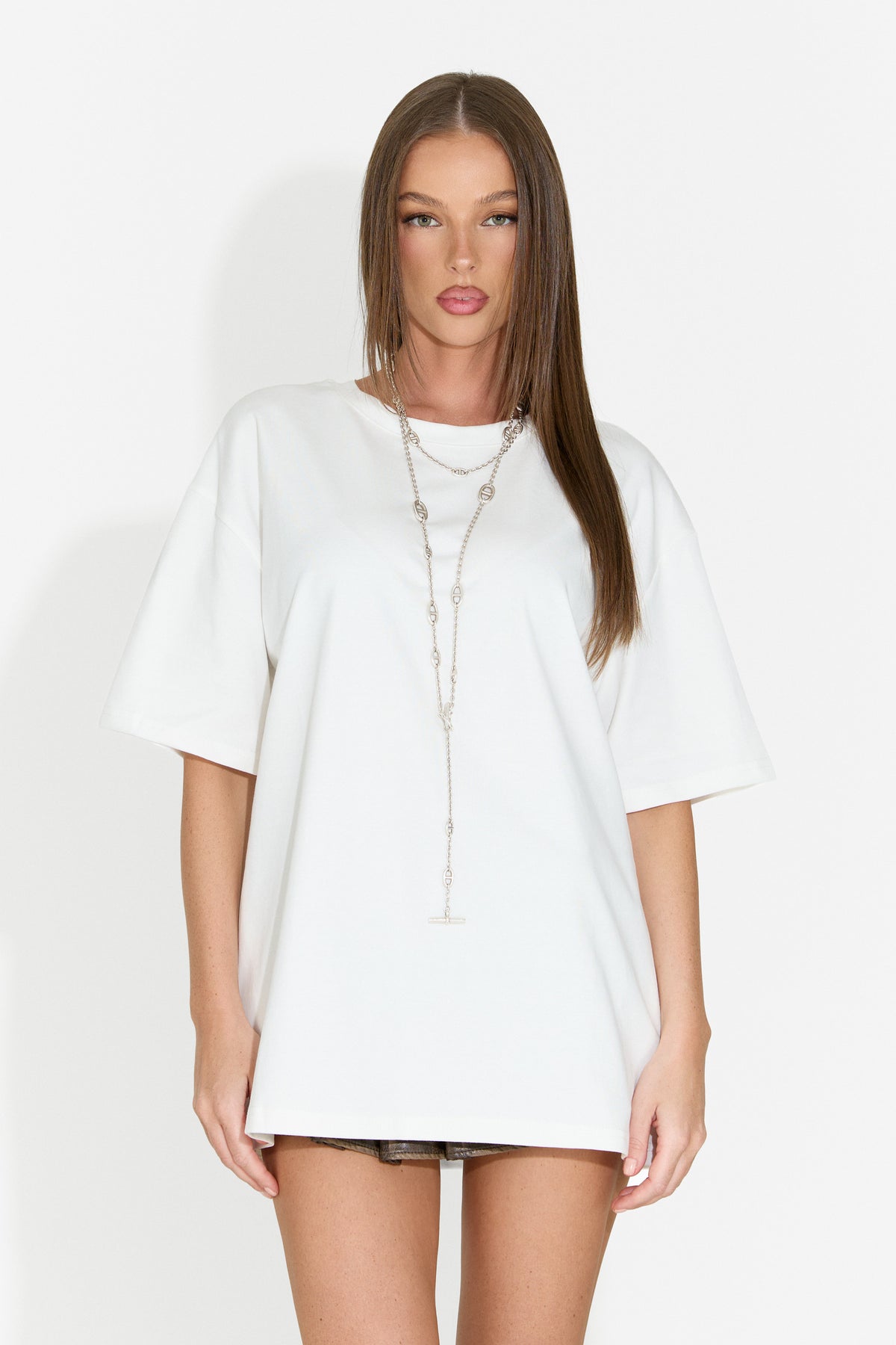 Tricou dama casual alb Kanaloa Bogas
