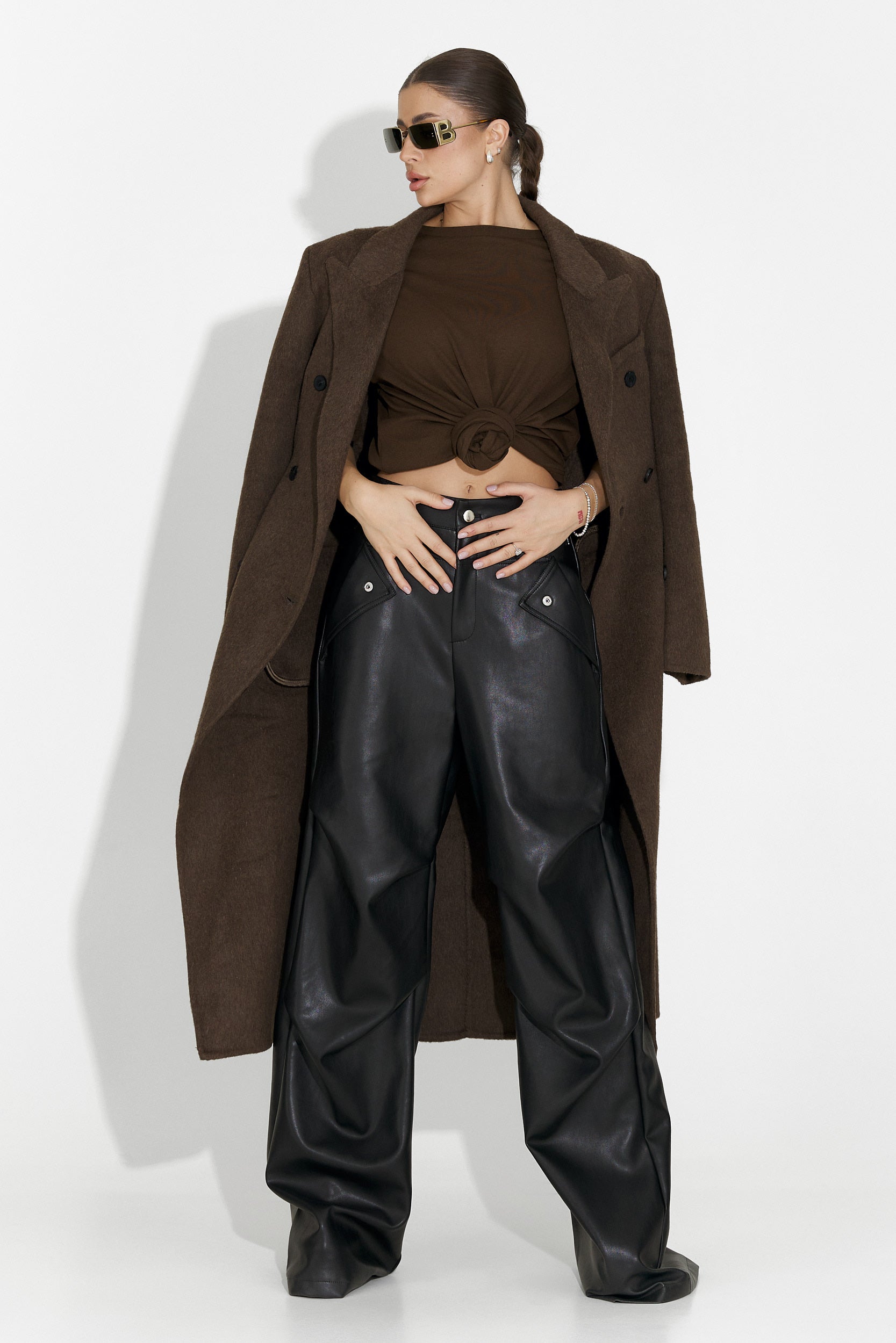 Tricou dama casual maro Norelia Bogas