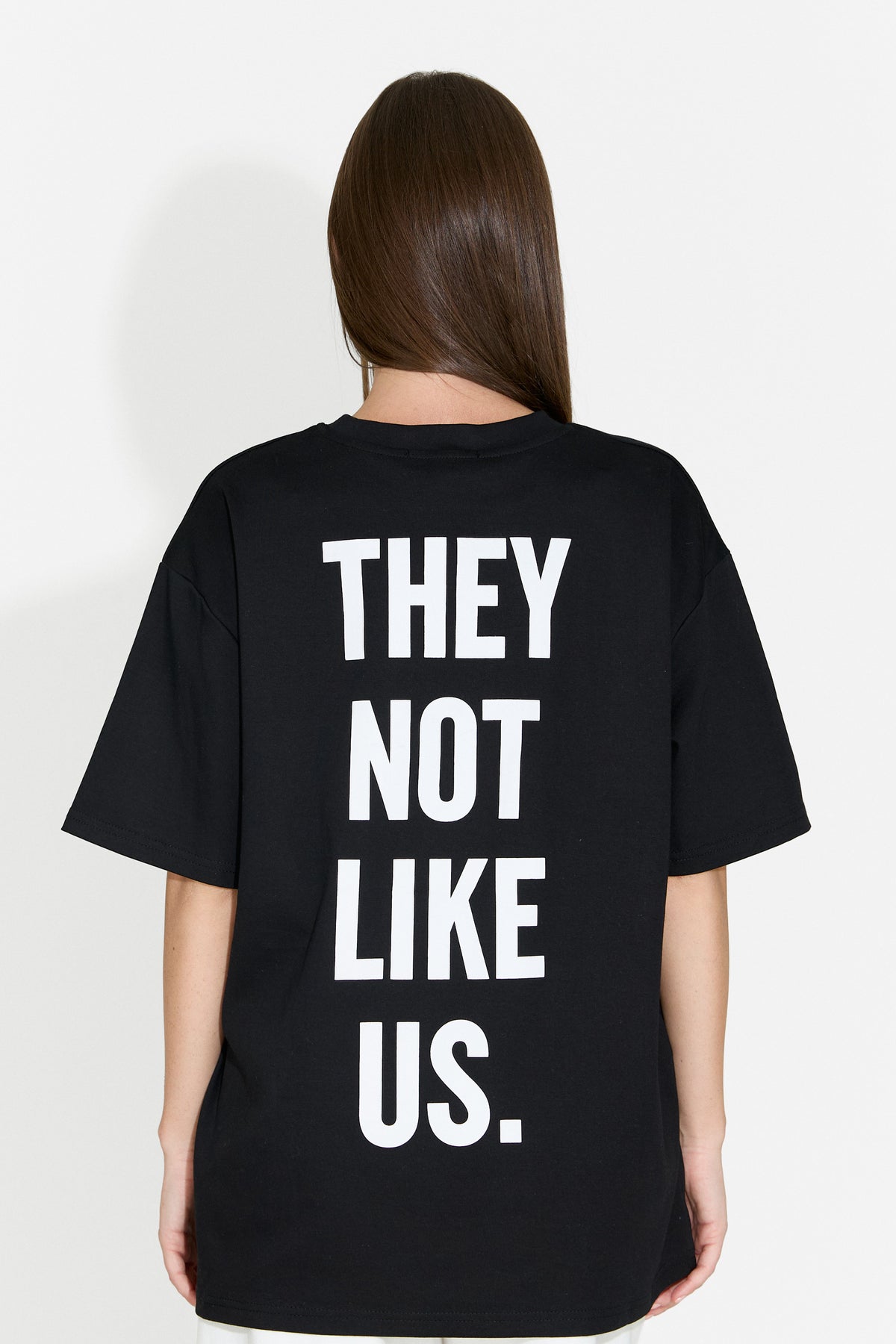 Tricou dama casual negru Abdias Bogas, imaginea 1 din 7