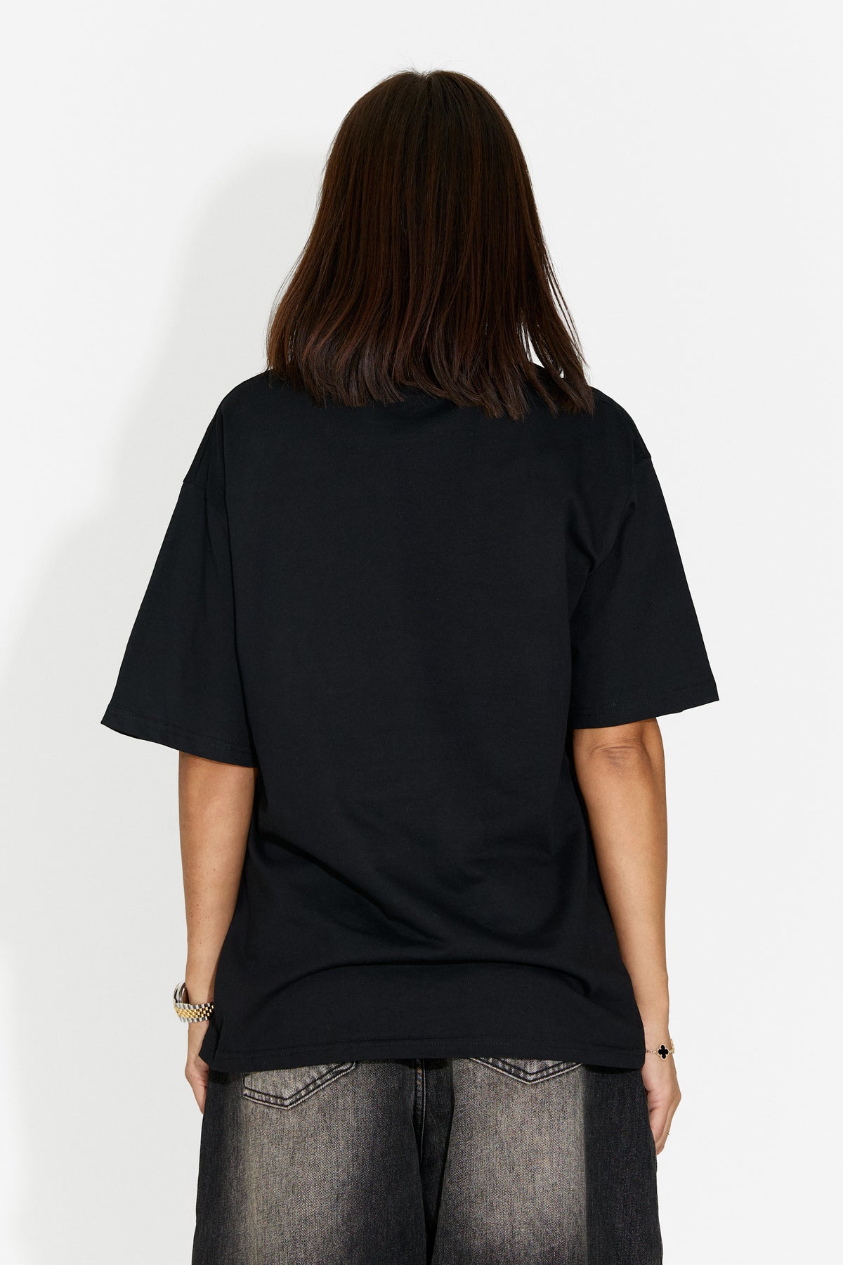Tricou dama casual negru Chanels Bogas