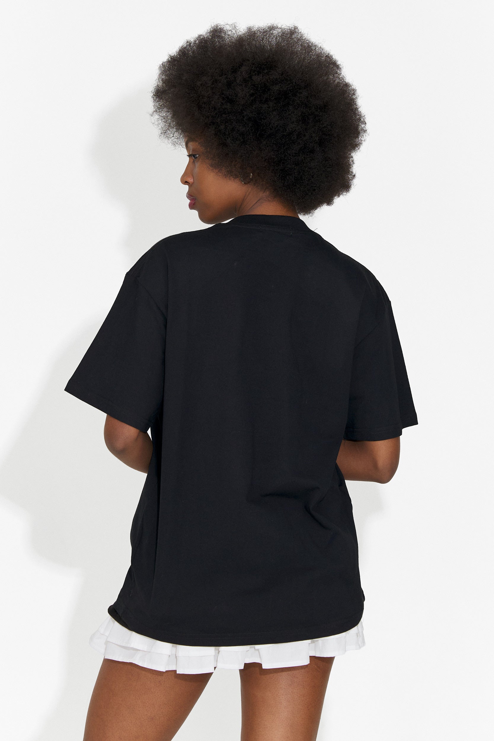 Tricou dama casual negru Cristelia Bogas