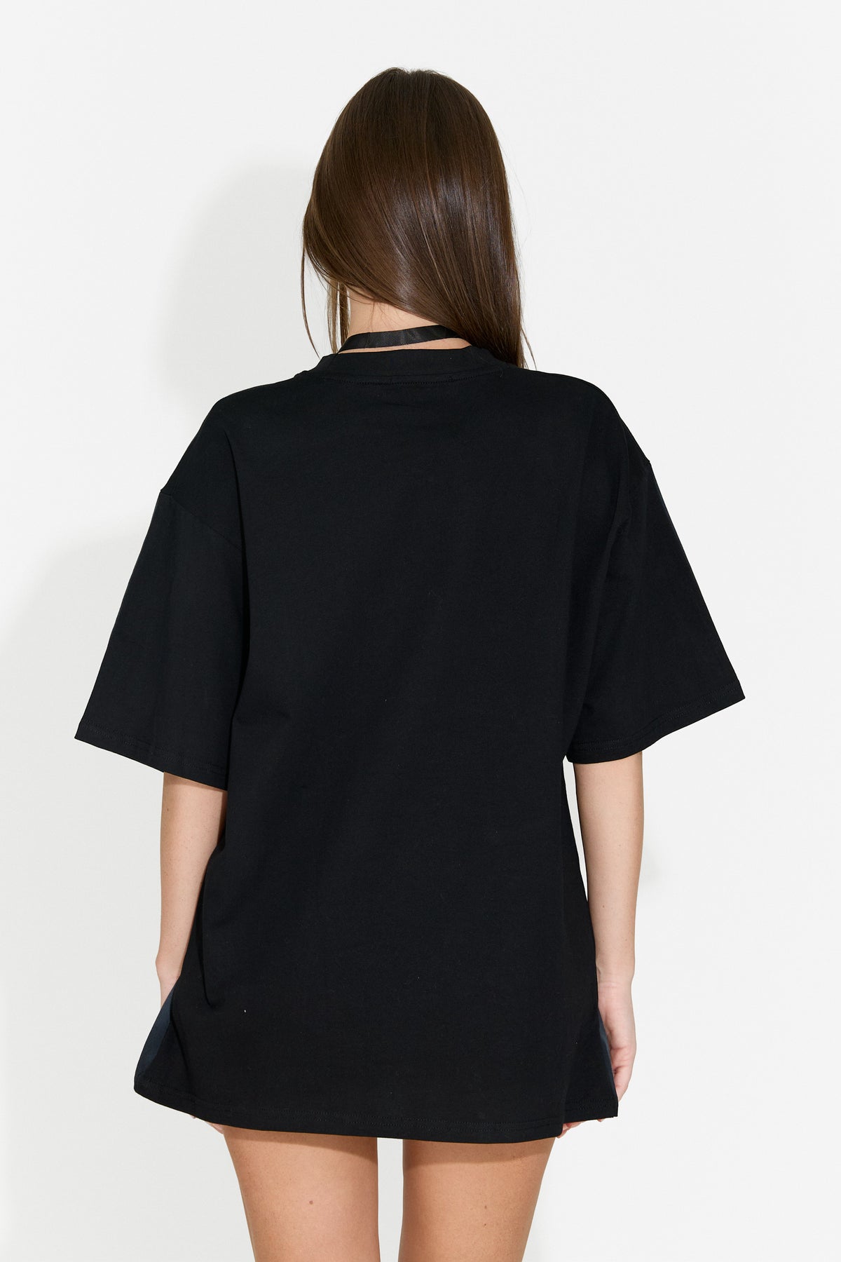 Tricou dama casual negru Ordera Bogas