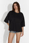 Tricou dama casual negru Philip Bogas