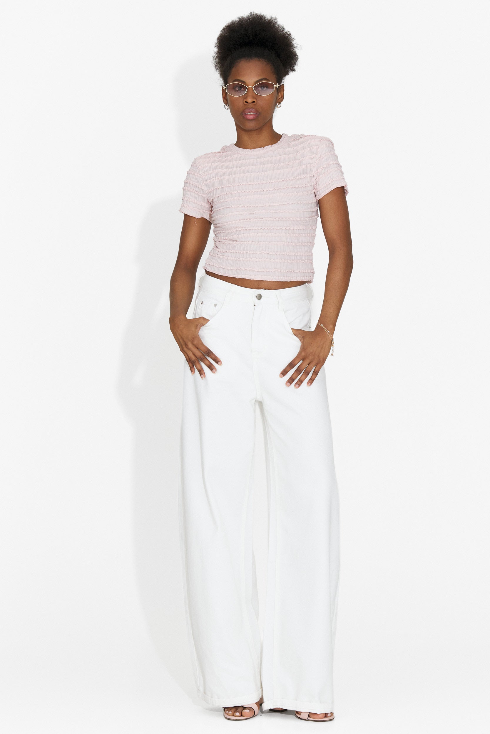Tricou dama casual roz Versala Bogas