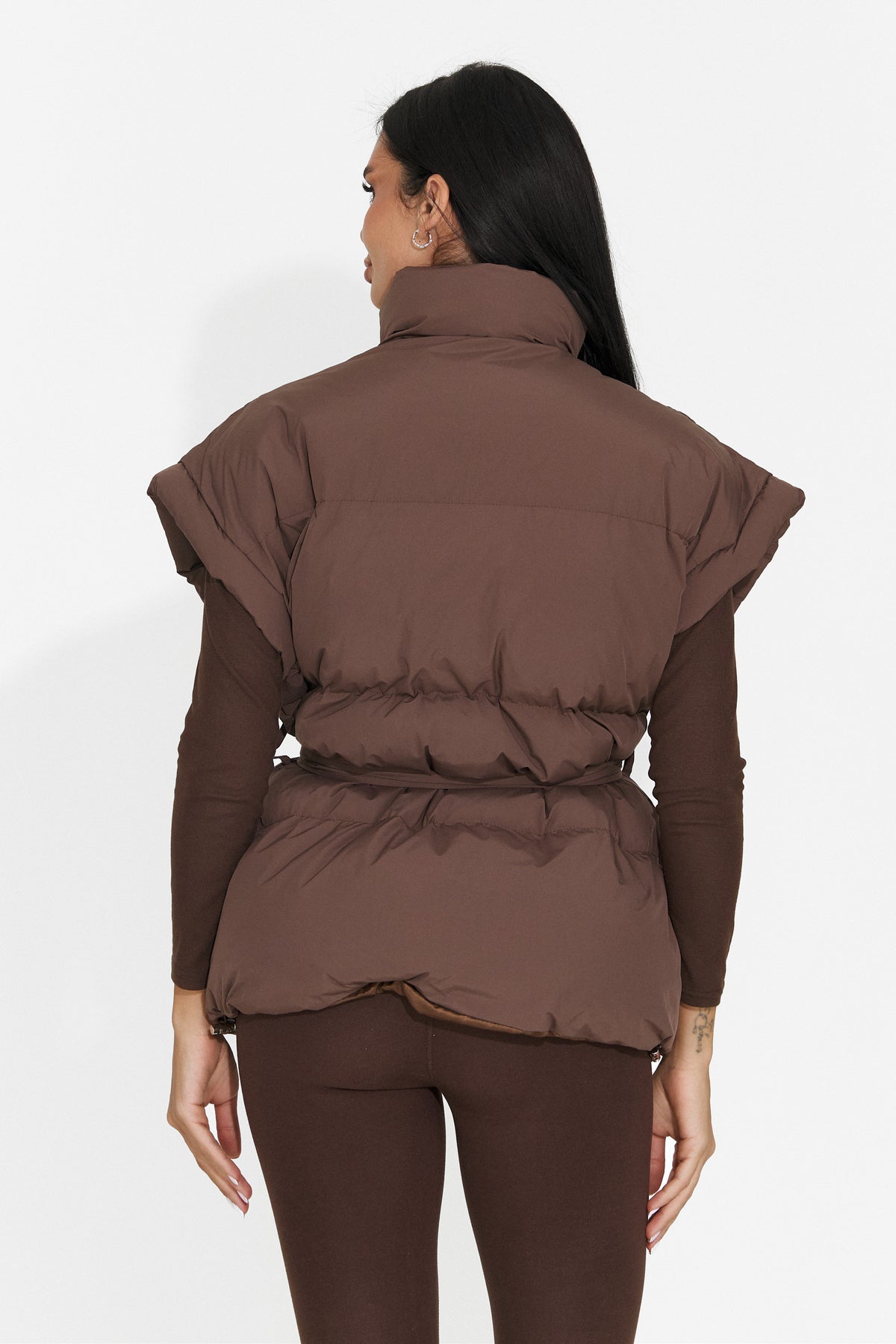 Vesta casual maro Selitsoria Bogas