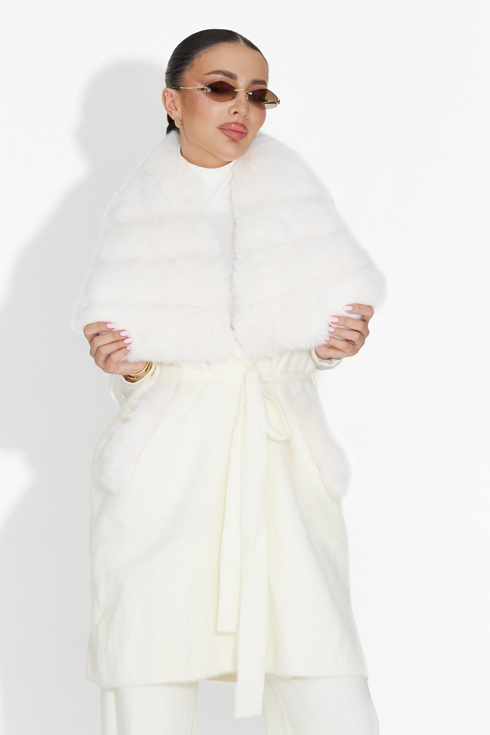 Beige Cloria Bogas Ladies Vest