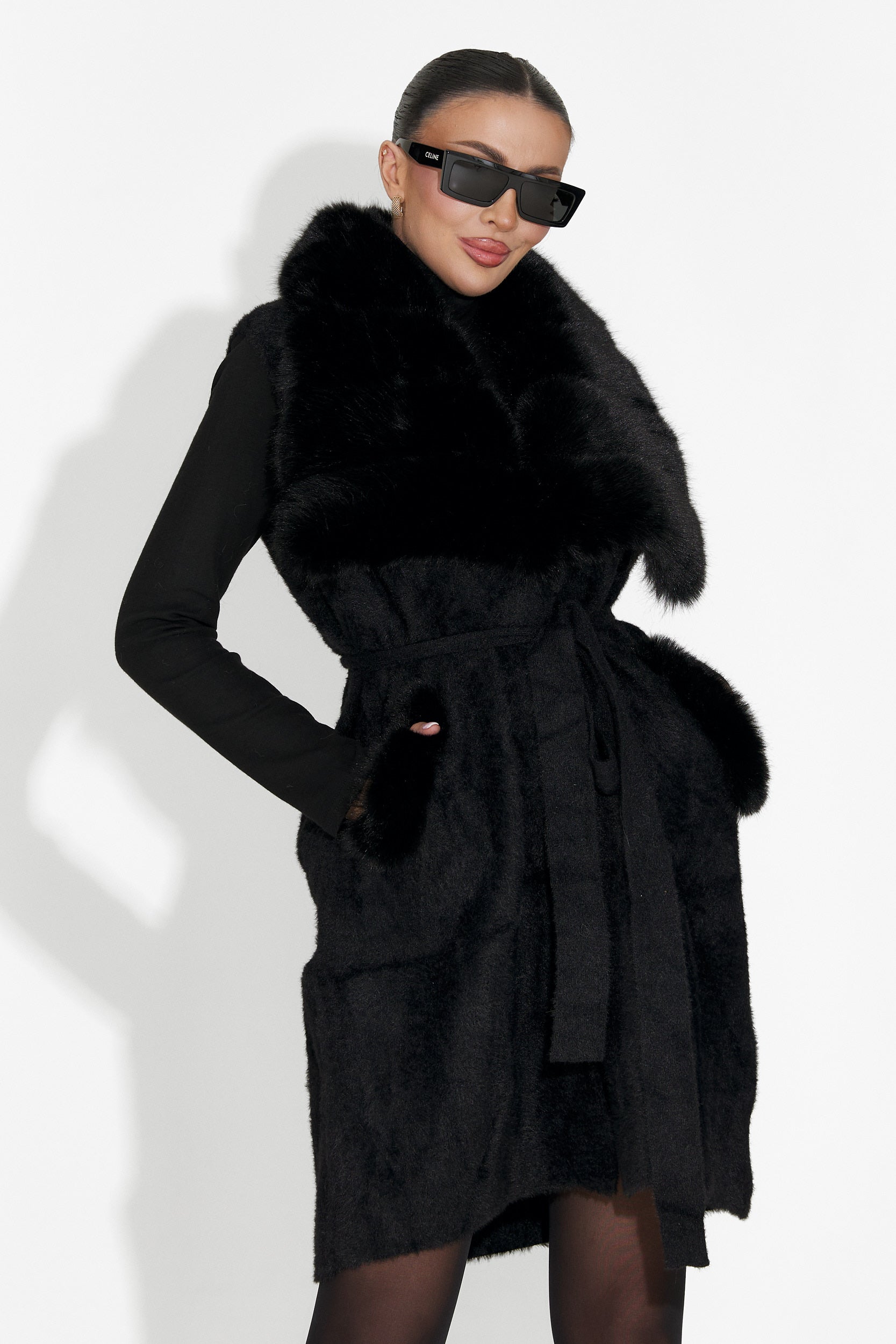 Cloria Bogas Black Lady Vest