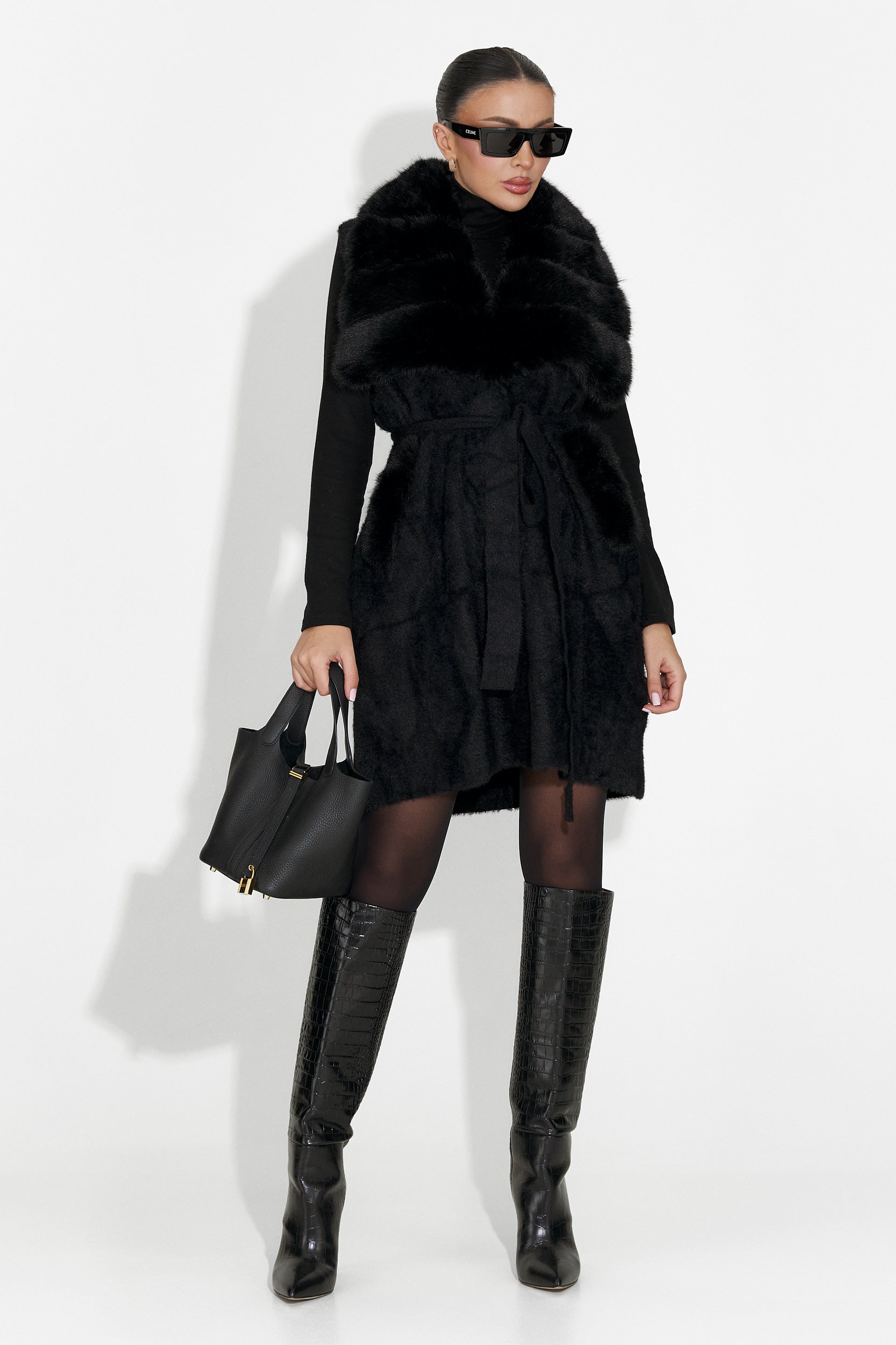 Cloria Bogas Black Lady Vest