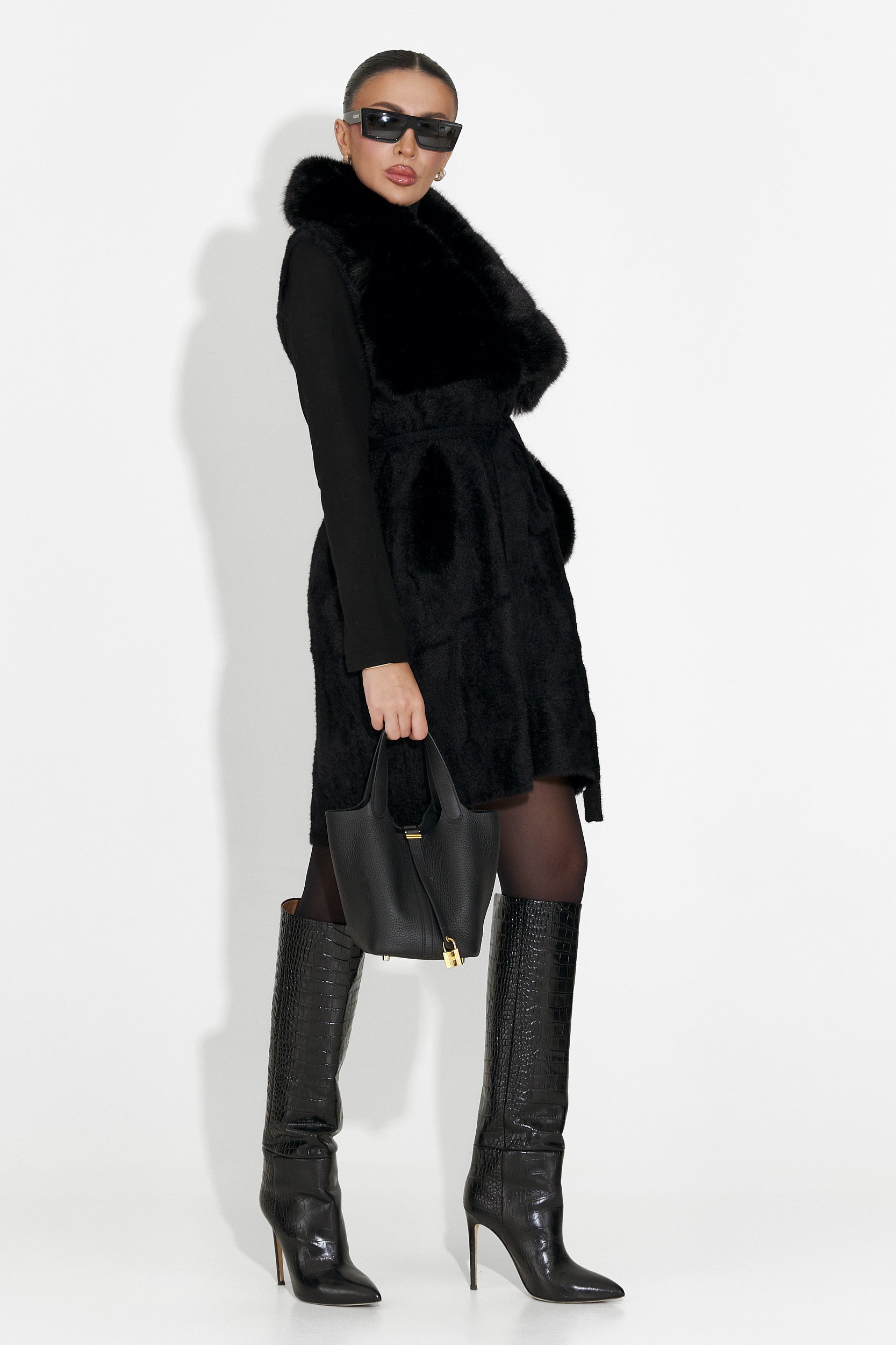 Cloria Bogas Black Lady Vest