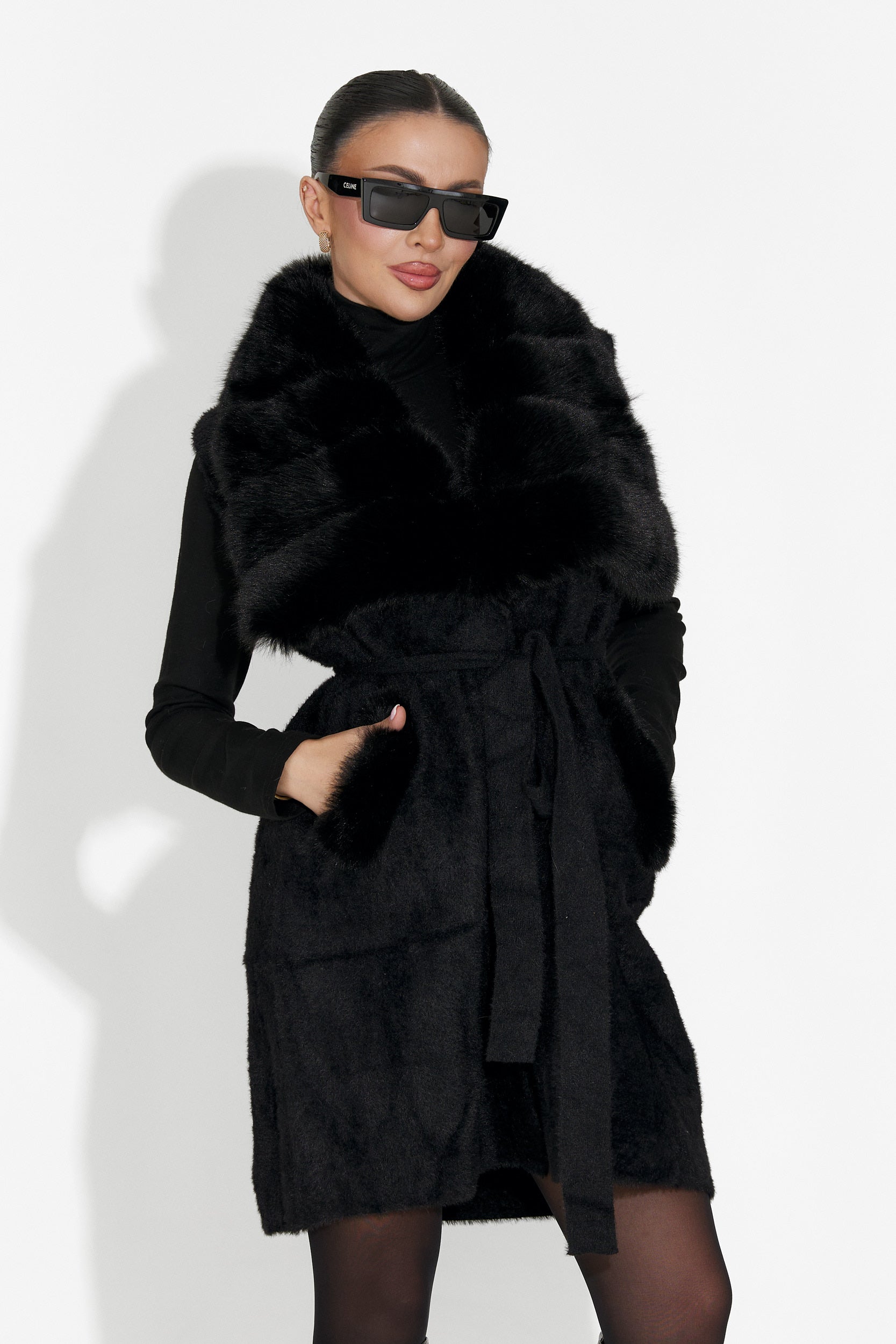 Cloria Bogas Black Lady Vest