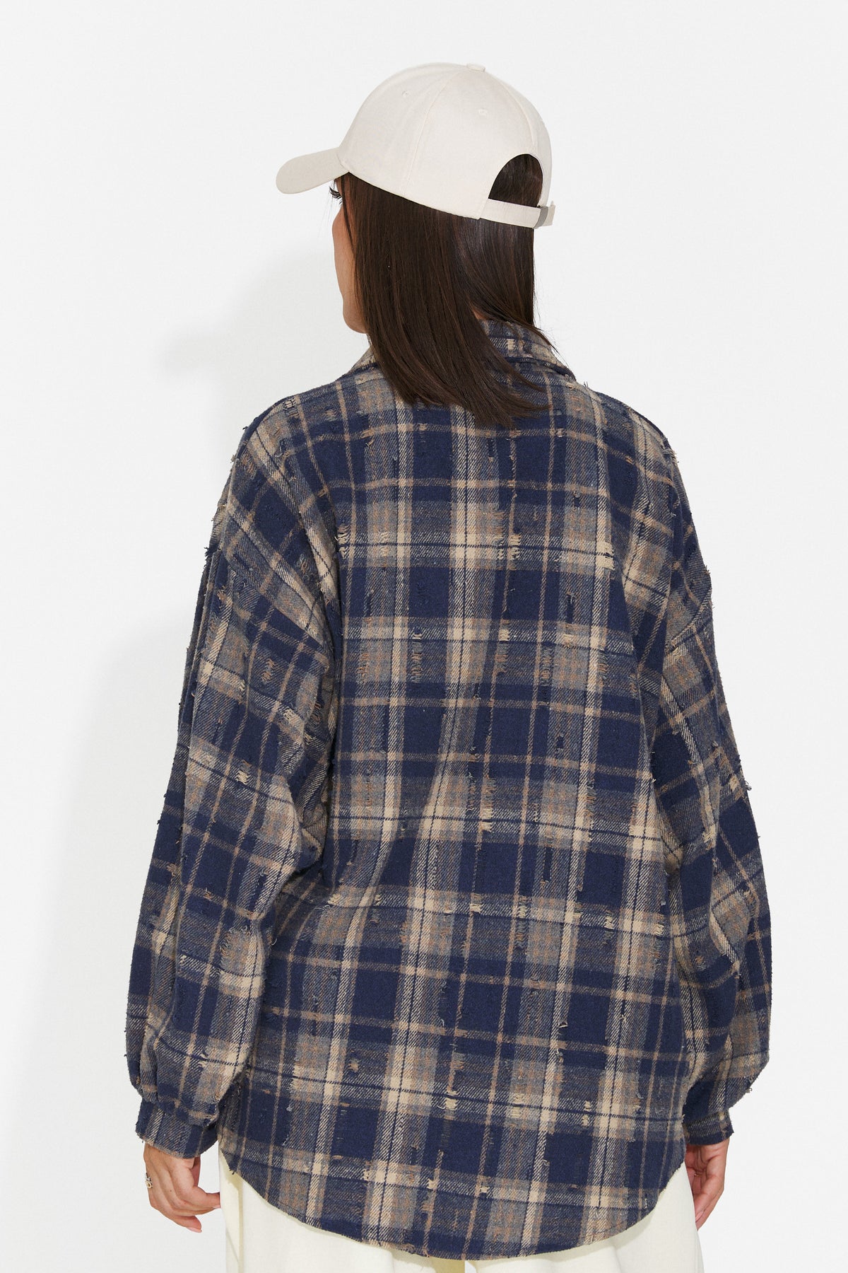 Camasa dama casual bleumarin Jasara Bogas