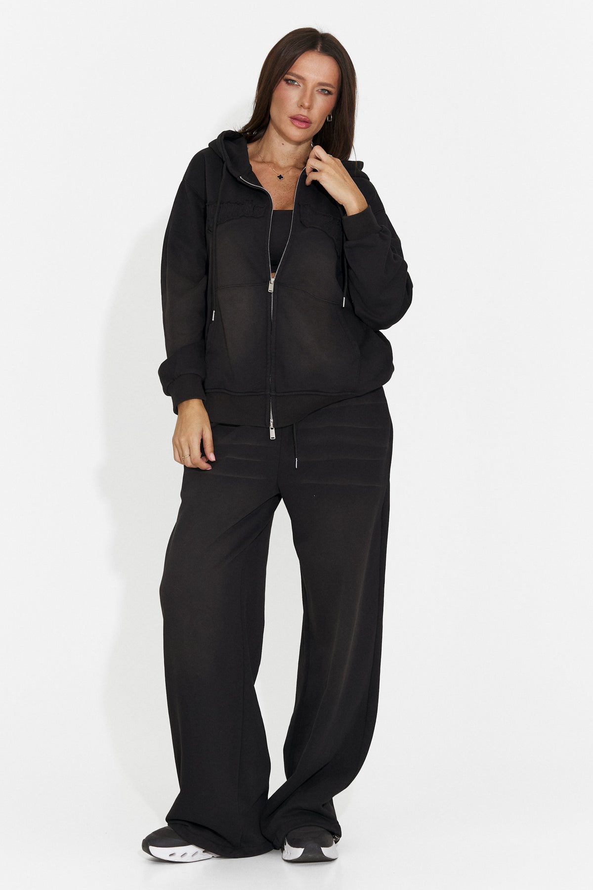 Trening dama casual negru Bisante Bogas
