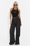 Pantaloni dama casual negri Timoty Bogas