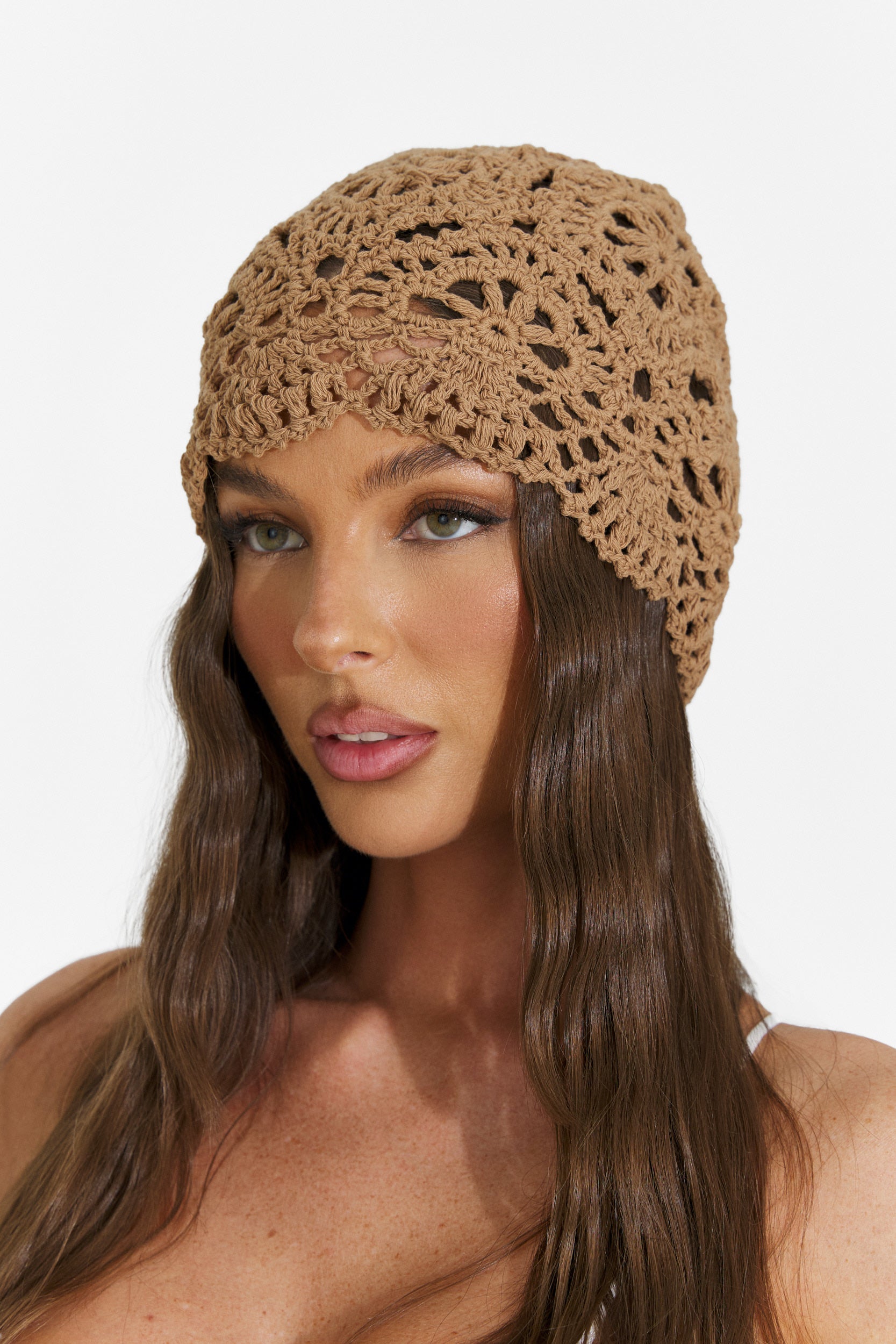 Accesoriu dama cap maro Senis Bogas