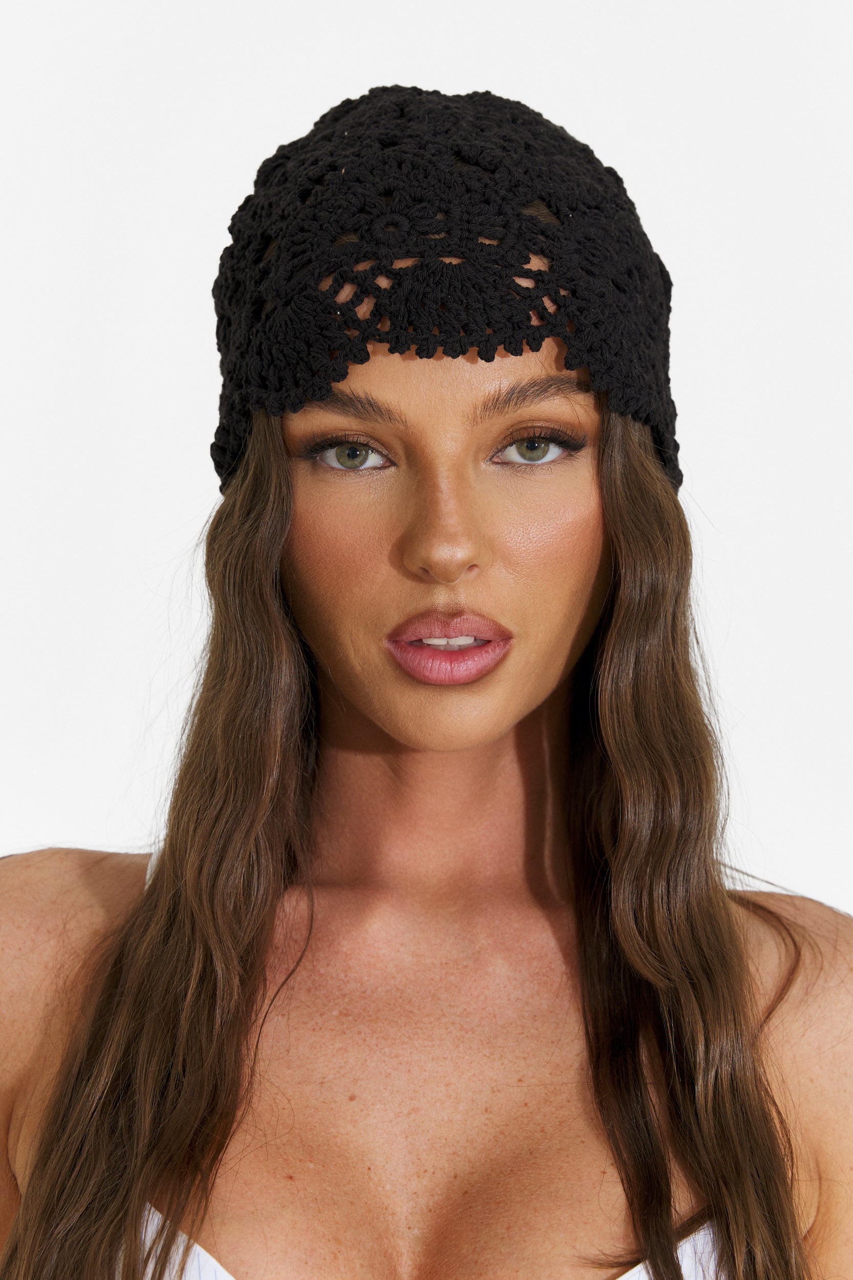 Accesoriu dama cap negru Senis Bogas