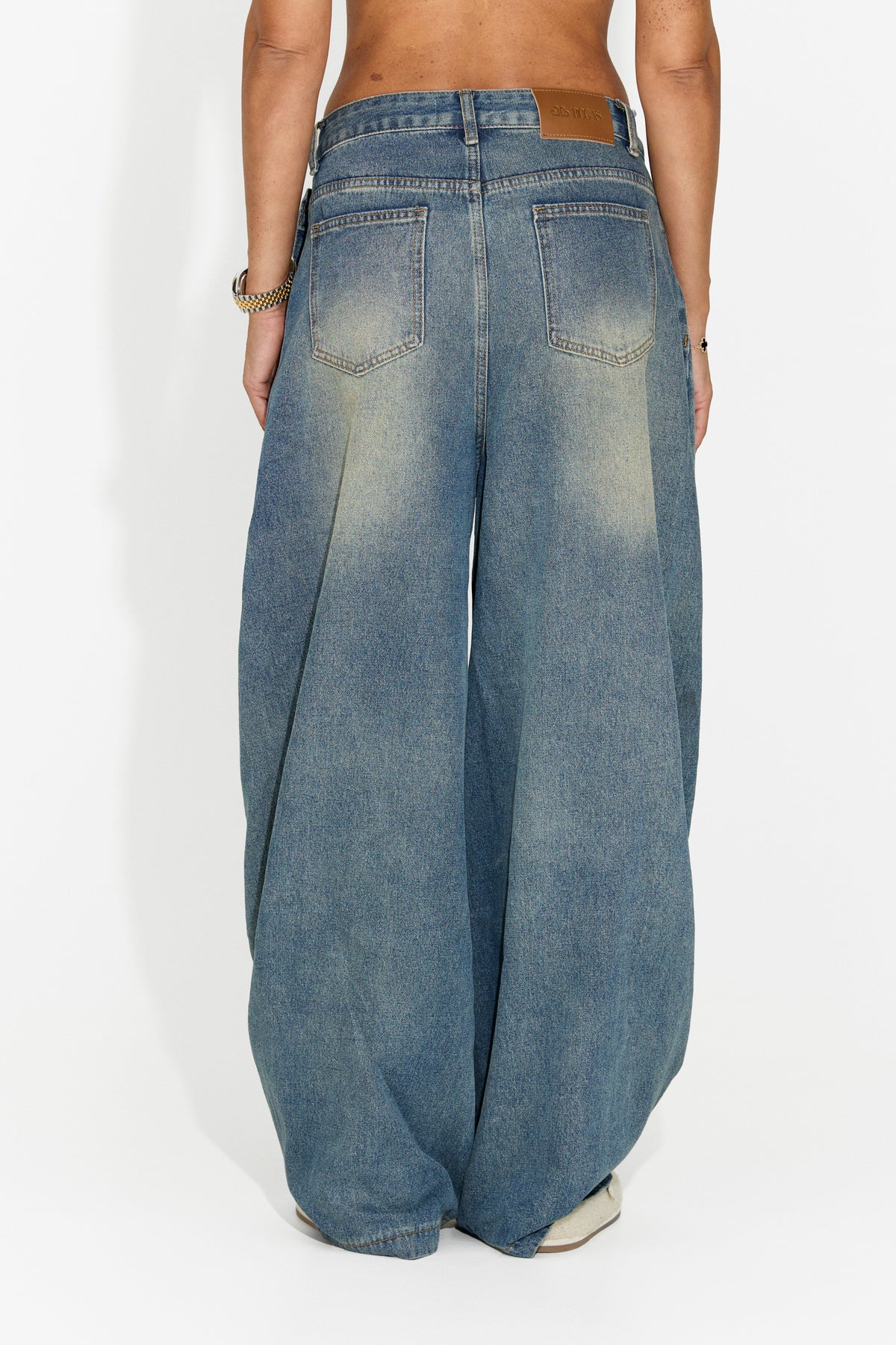 Blugi dama casual albastri Fentasy Bogas
