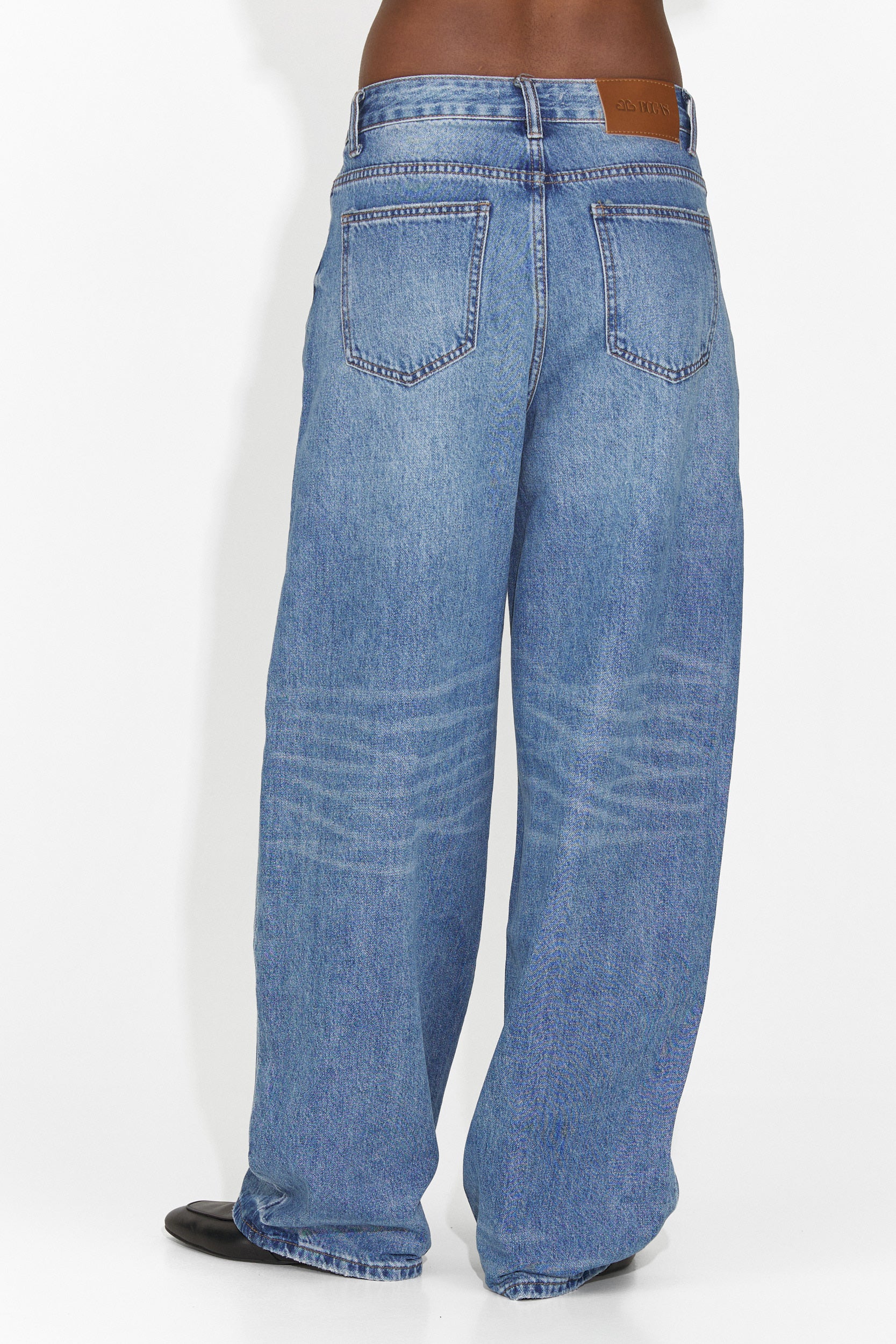 Blugi dama casual albastru Hanina Bogas