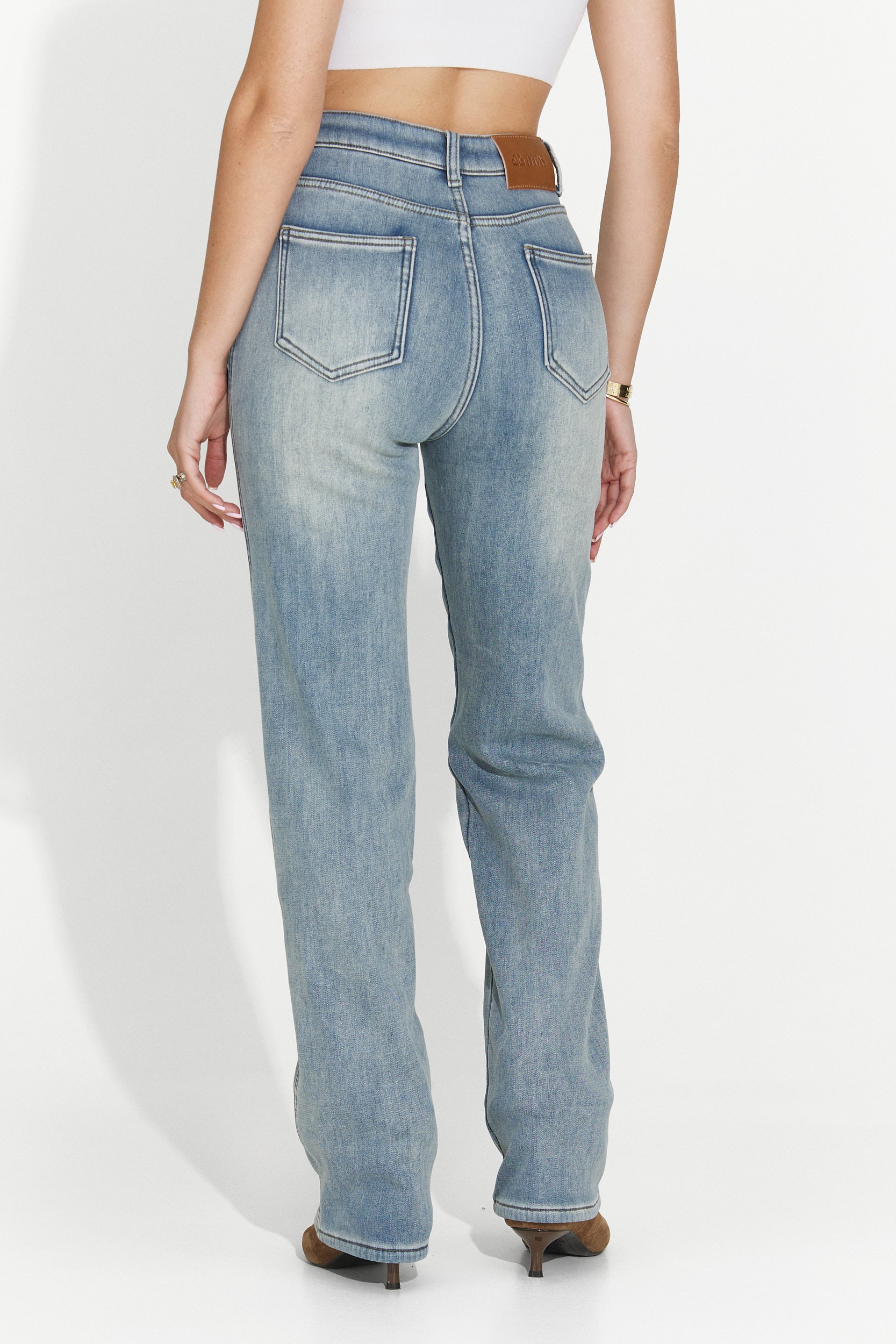 Casual blue women's jeans Hetafe Bogas