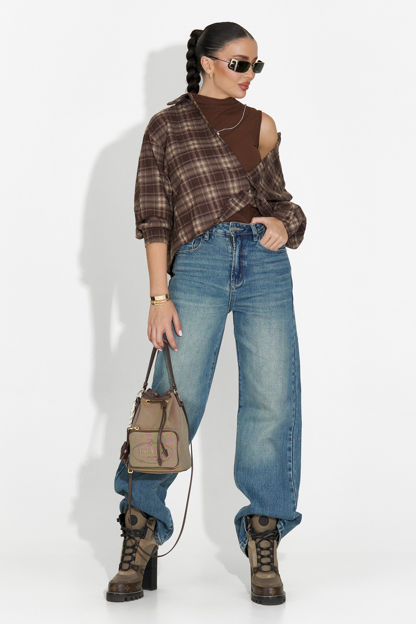 Veyra Bogas Casual Blue Jeans for Women