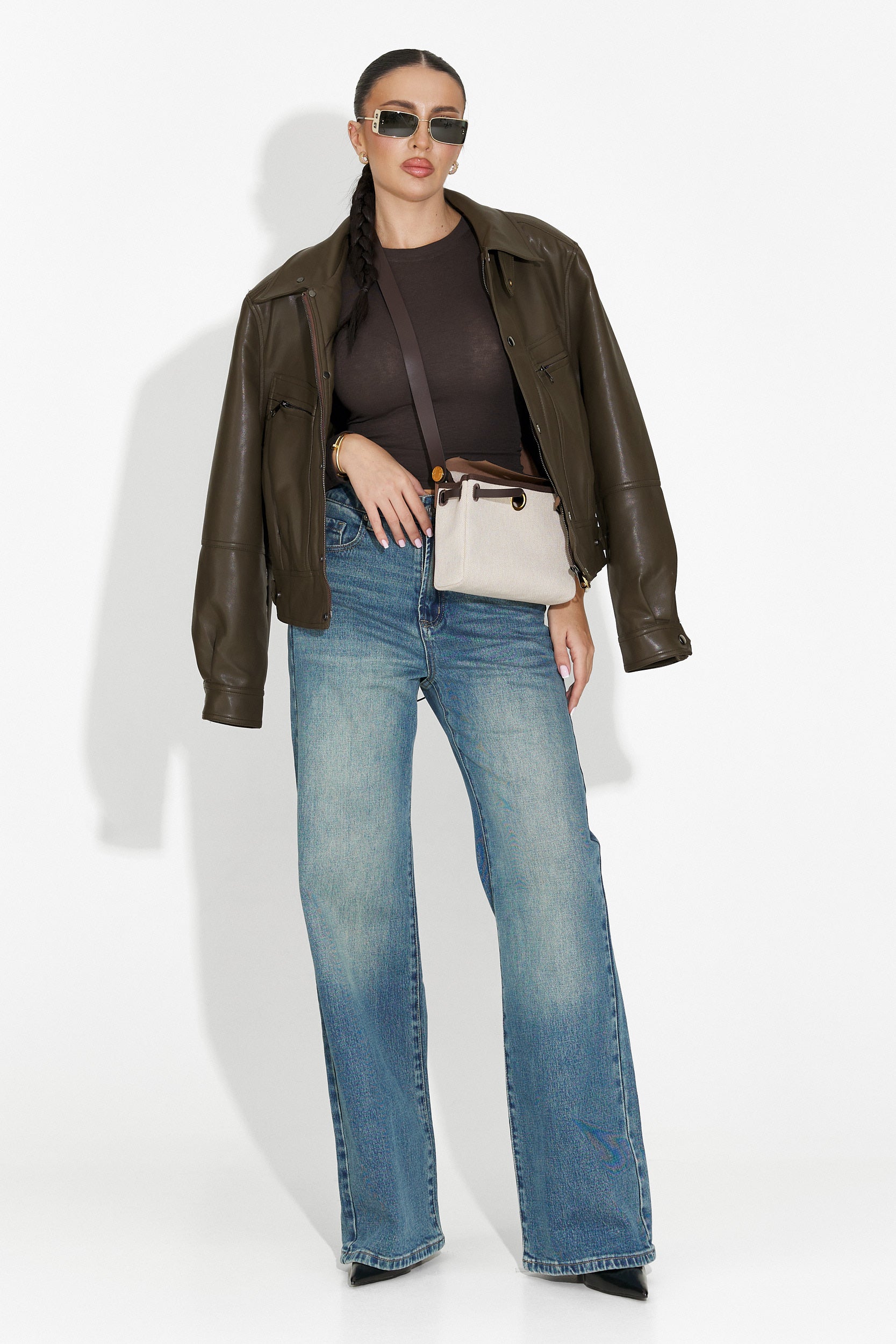 Veyra Bogas Casual Blue Jeans for Women