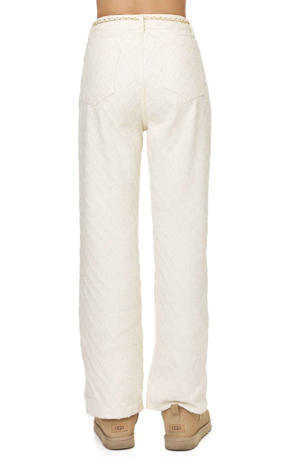 Ladies' casual beige denim Terias Bogas