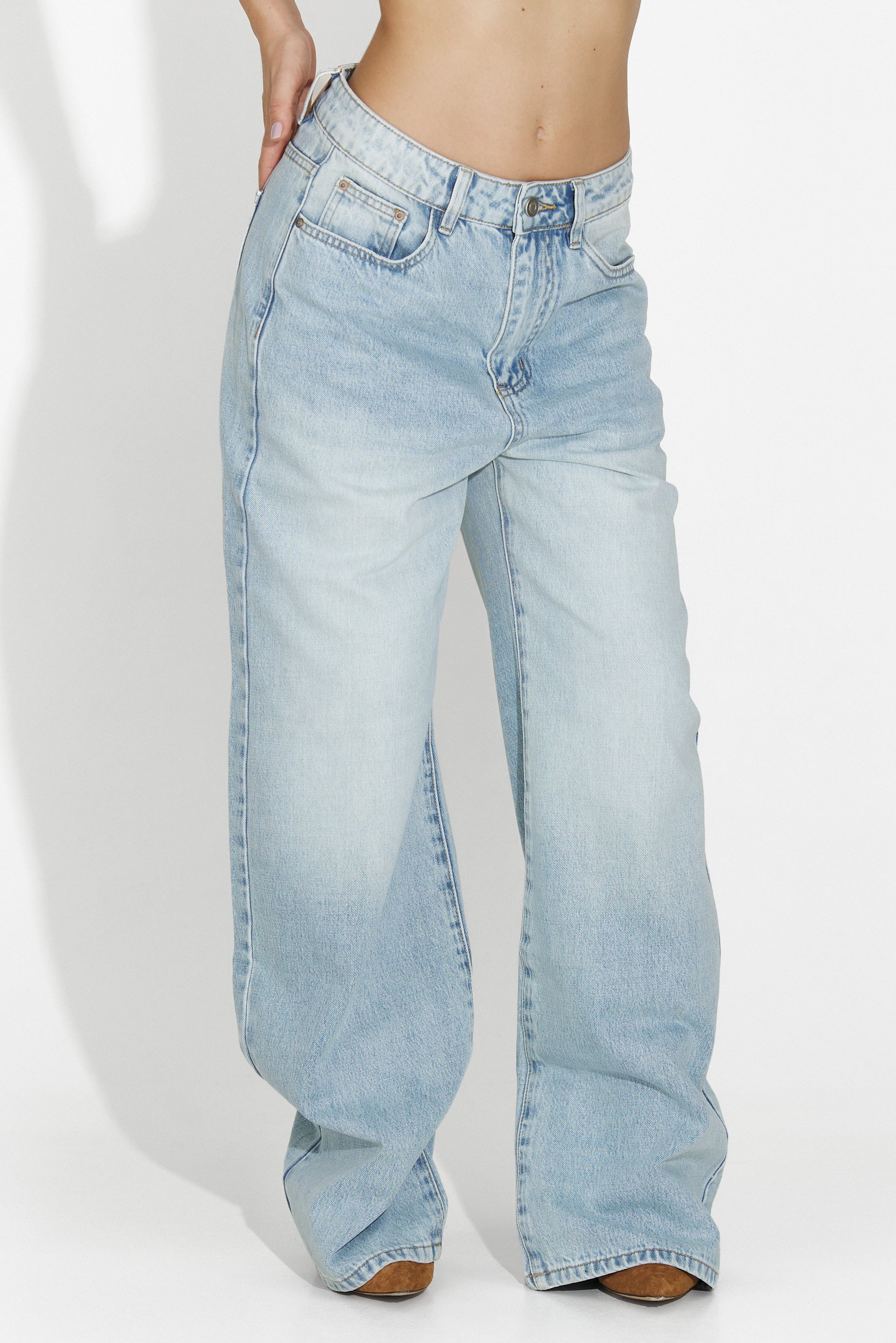 Blugi dama casual bleu Aurenza Bogas