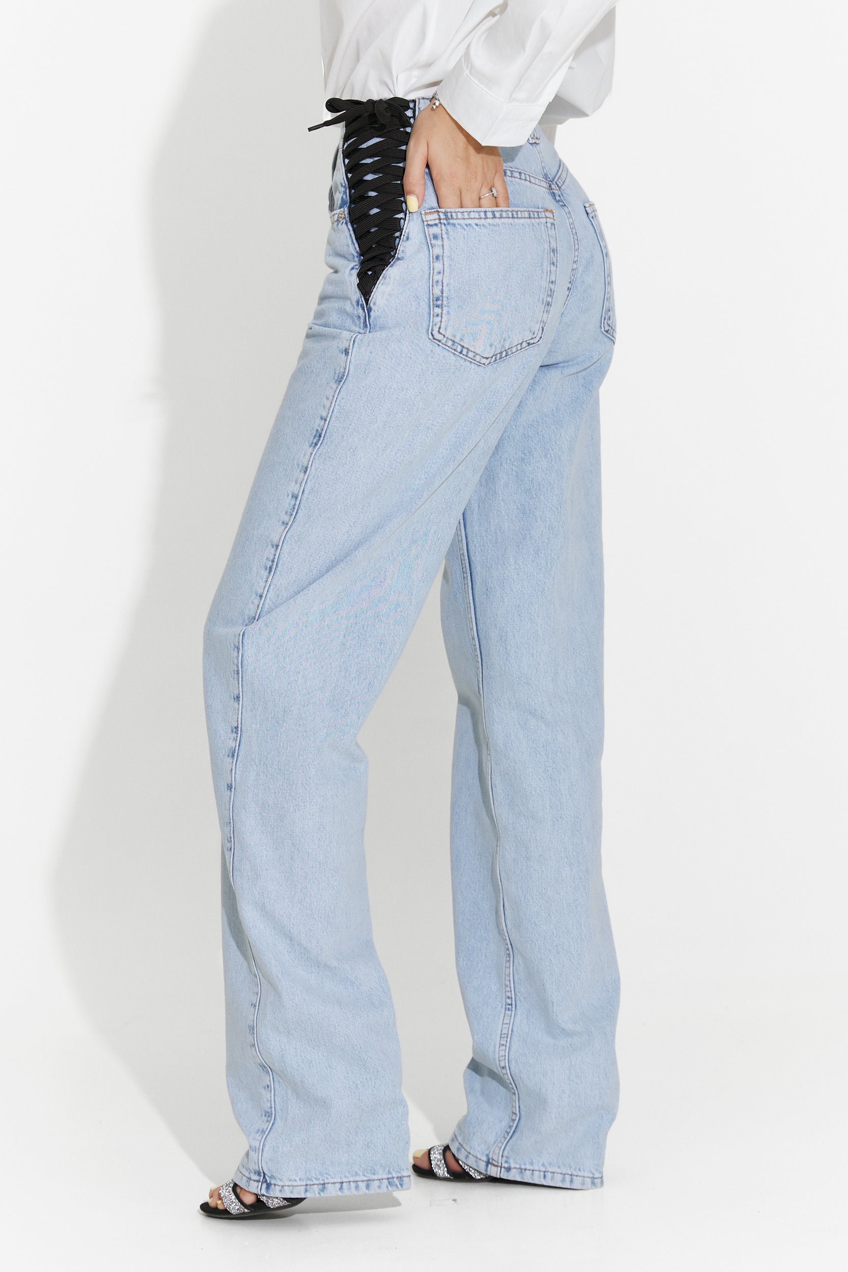 Bodysa Bogas Casual Blue Jeans for Women