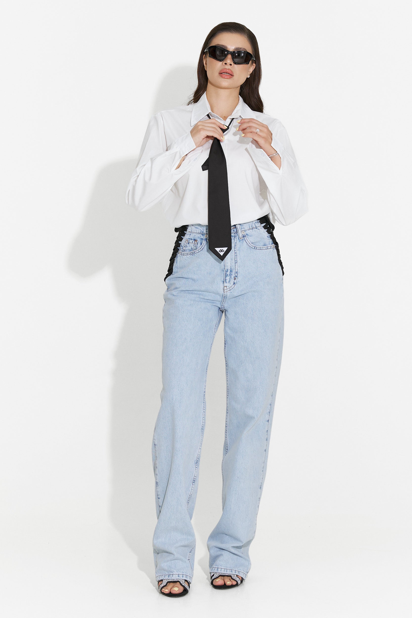 Bodysa Bogas Casual Blue Jeans for Women