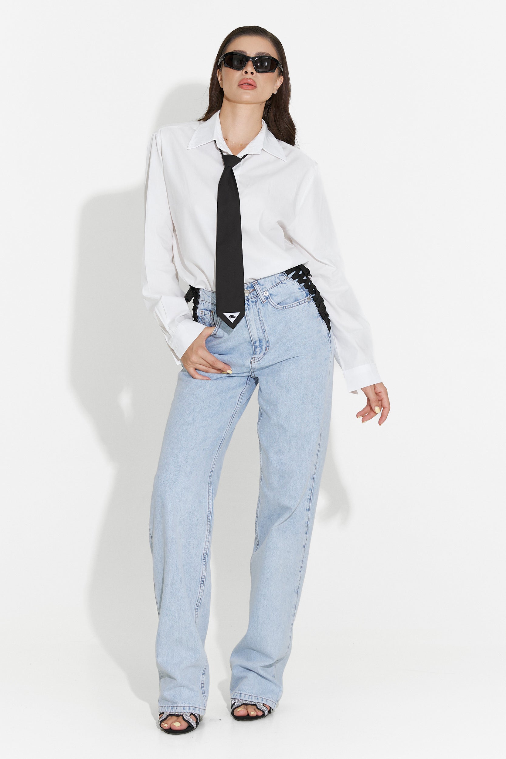 Bodysa Bogas Casual Blue Jeans for Women