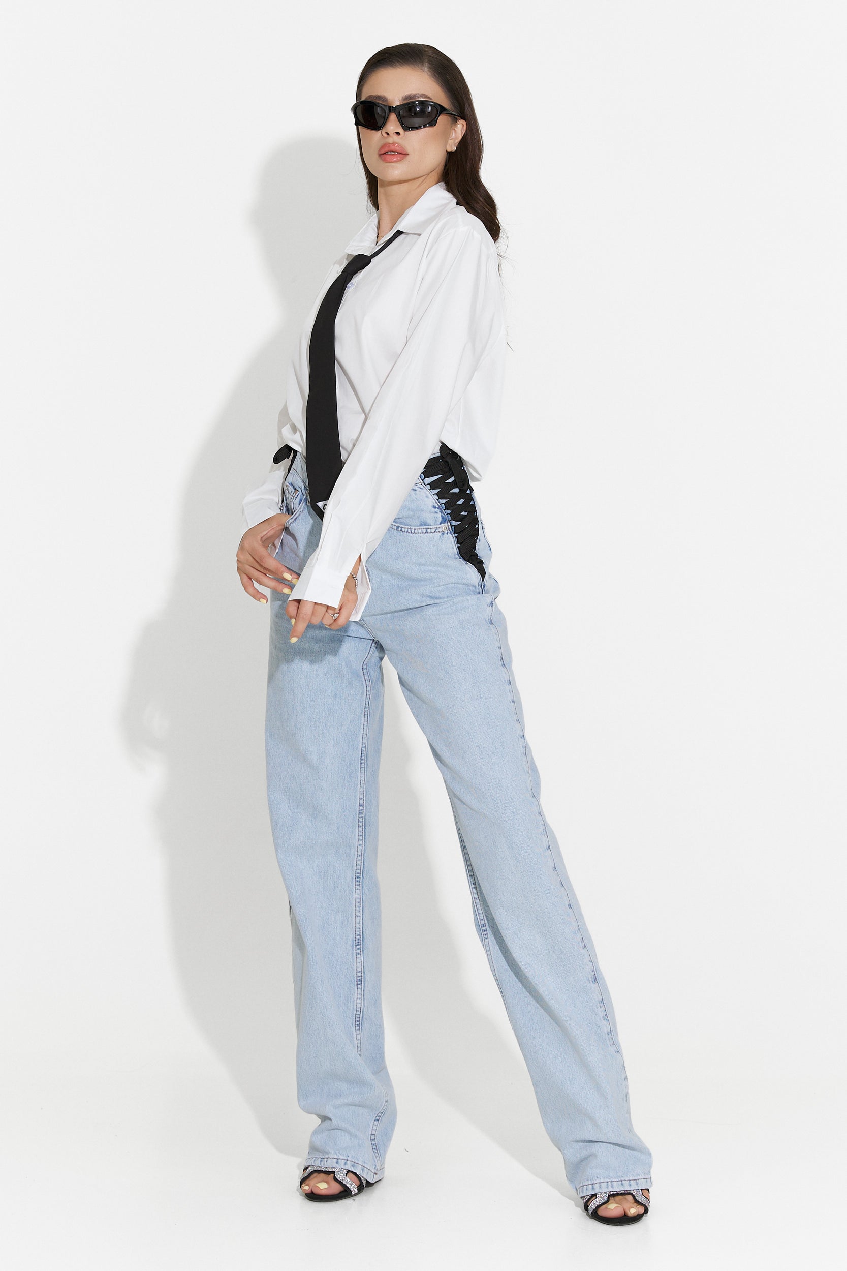 Bodysa Bogas Casual Blue Jeans for Women