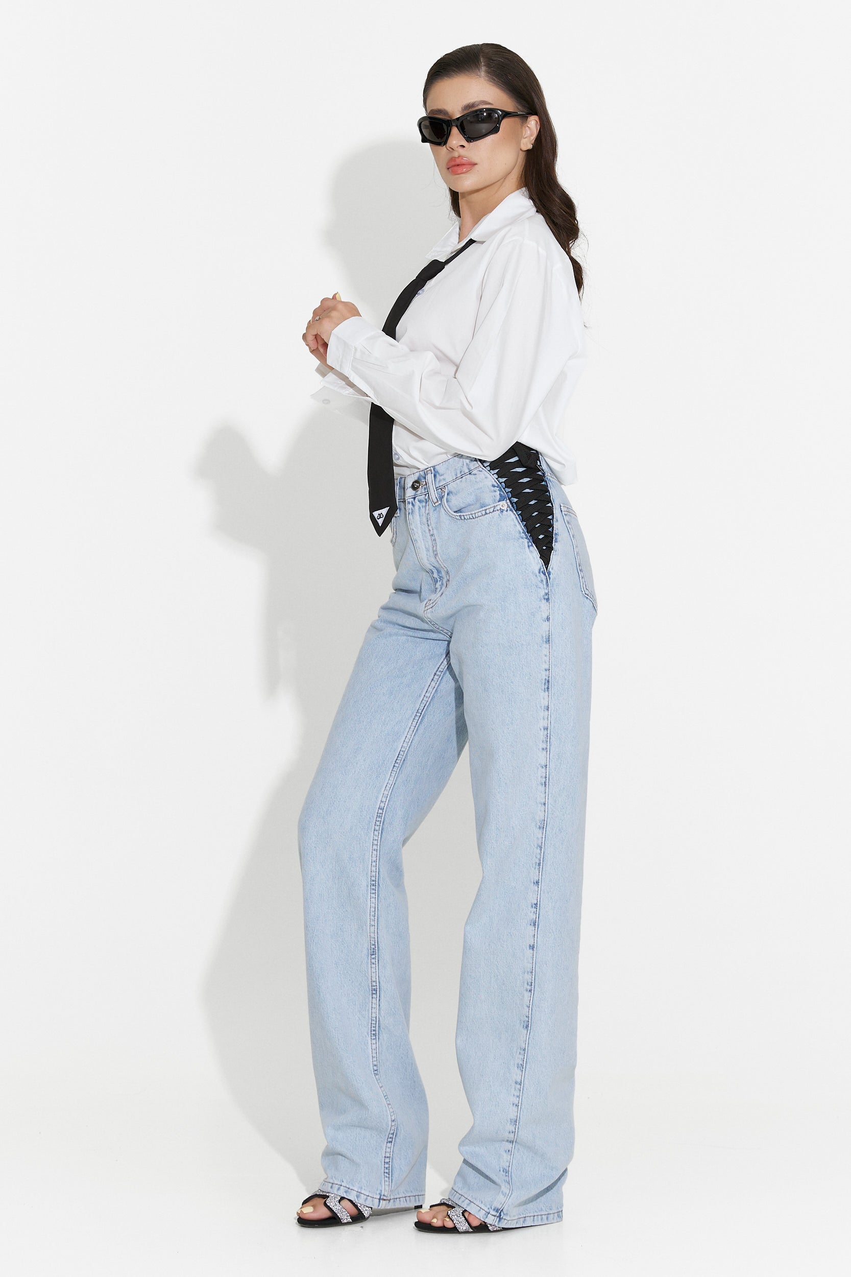 Bodysa Bogas Casual Blue Jeans for Women