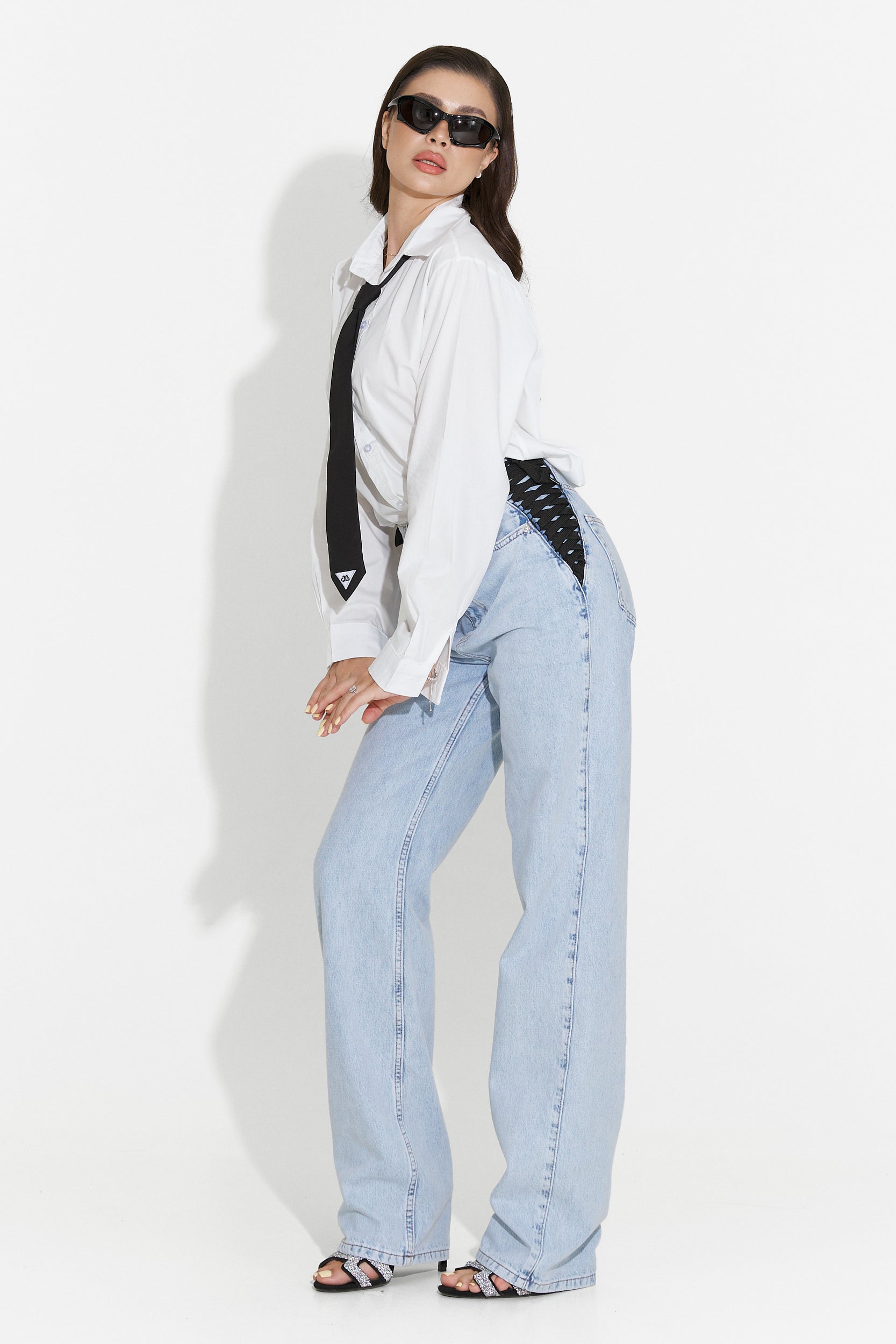 Bodysa Bogas Casual Blue Jeans for Women