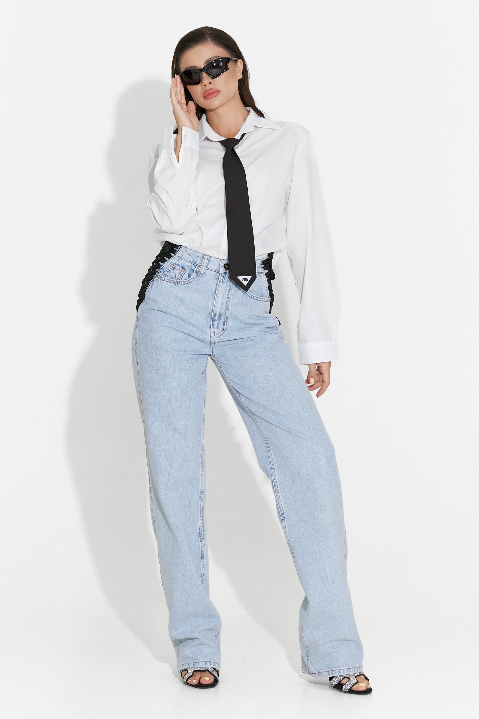Bodysa Bogas Casual Blue Jeans for Women