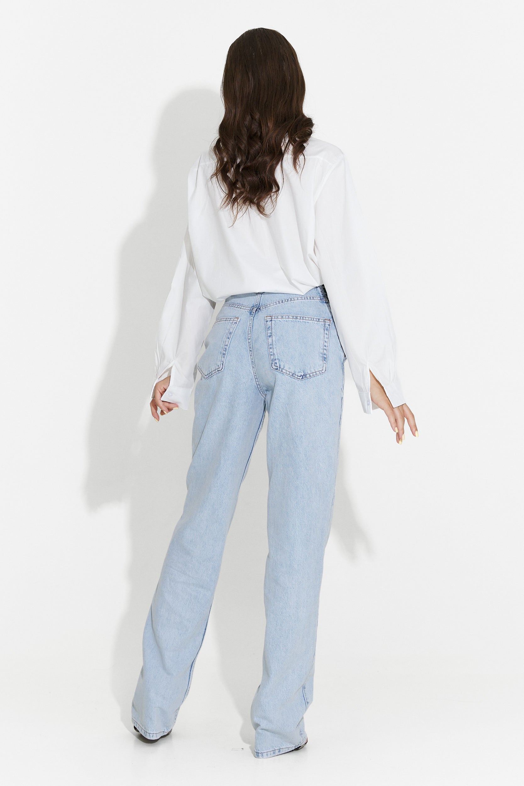 Bodysa Bogas Casual Blue Jeans for Women