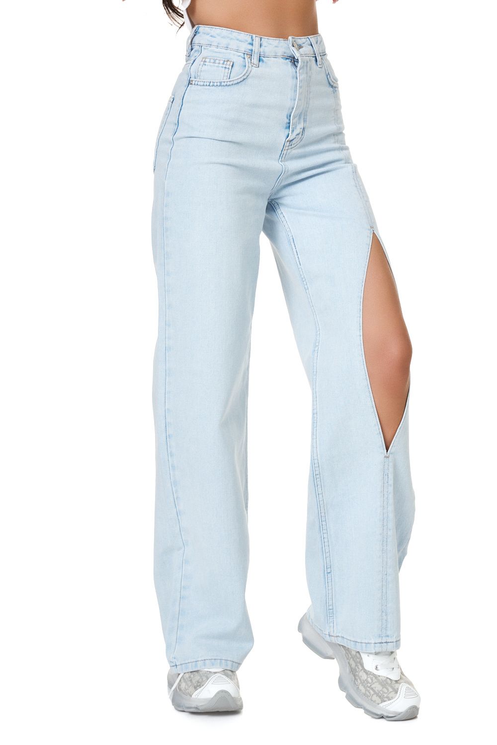 Women's casual blue jeans Disima Bogas